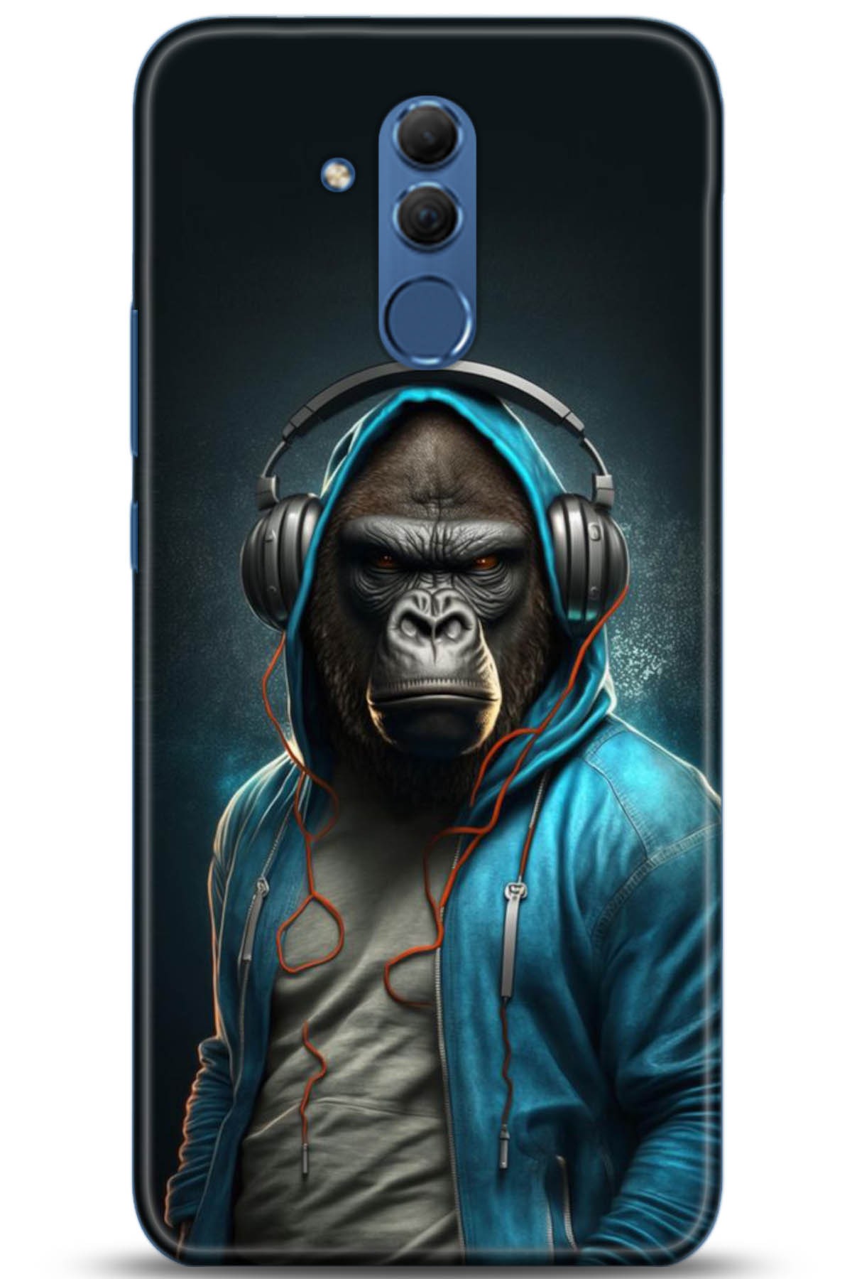 Huawei Mate 20 Lite Uyumlu Kılıf HD Baskılı Kılıf - Followed Institution 5036