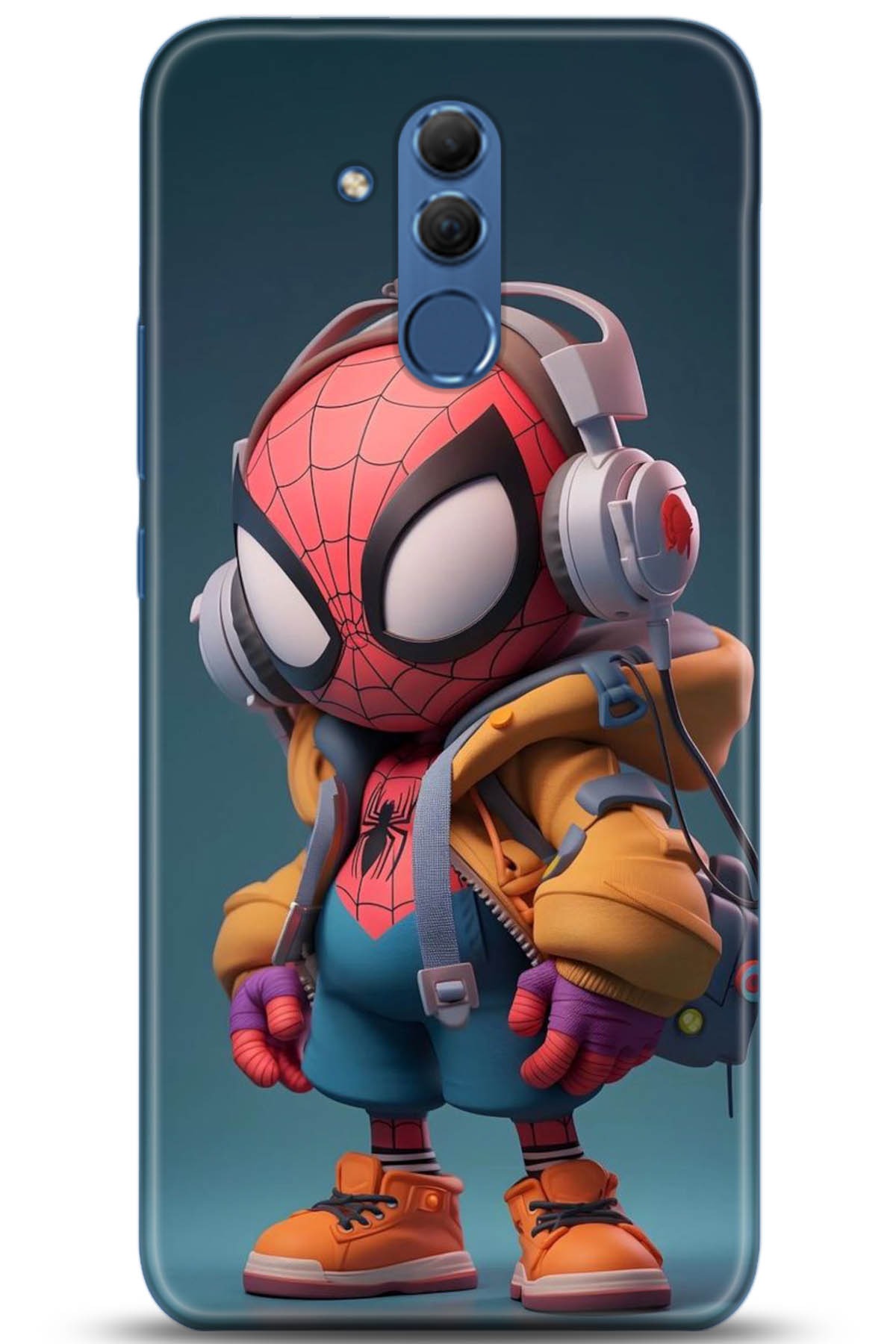 Huawei Mate 20 Lite Uyumlu Kılıf HD Baskılı Kılıf - Followed Institution 5059