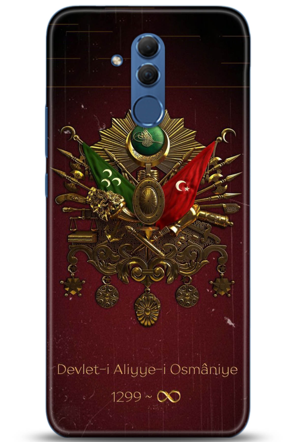 Huawei Mate 20 Lite Uyumlu Kılıf HD Baskılı Kılıf - Followed Institution 5073