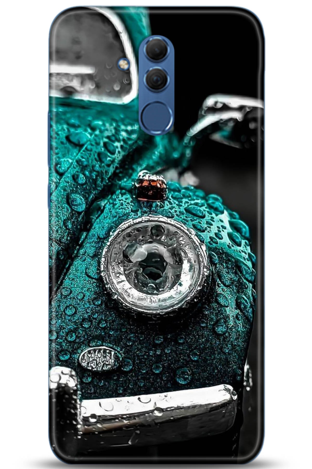 Huawei Mate 20 Lite Uyumlu Kılıf HD Baskılı Kılıf - Followed Institution 5089