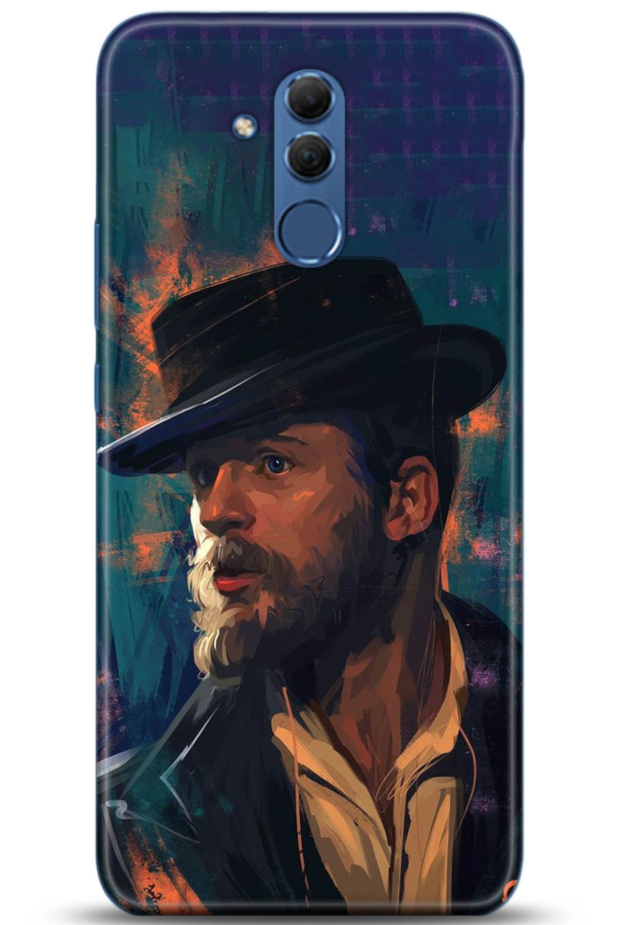 Huawei Mate 20 Lite Uyumlu Kılıf HD Baskılı Kılıf - Followed Institution 5094