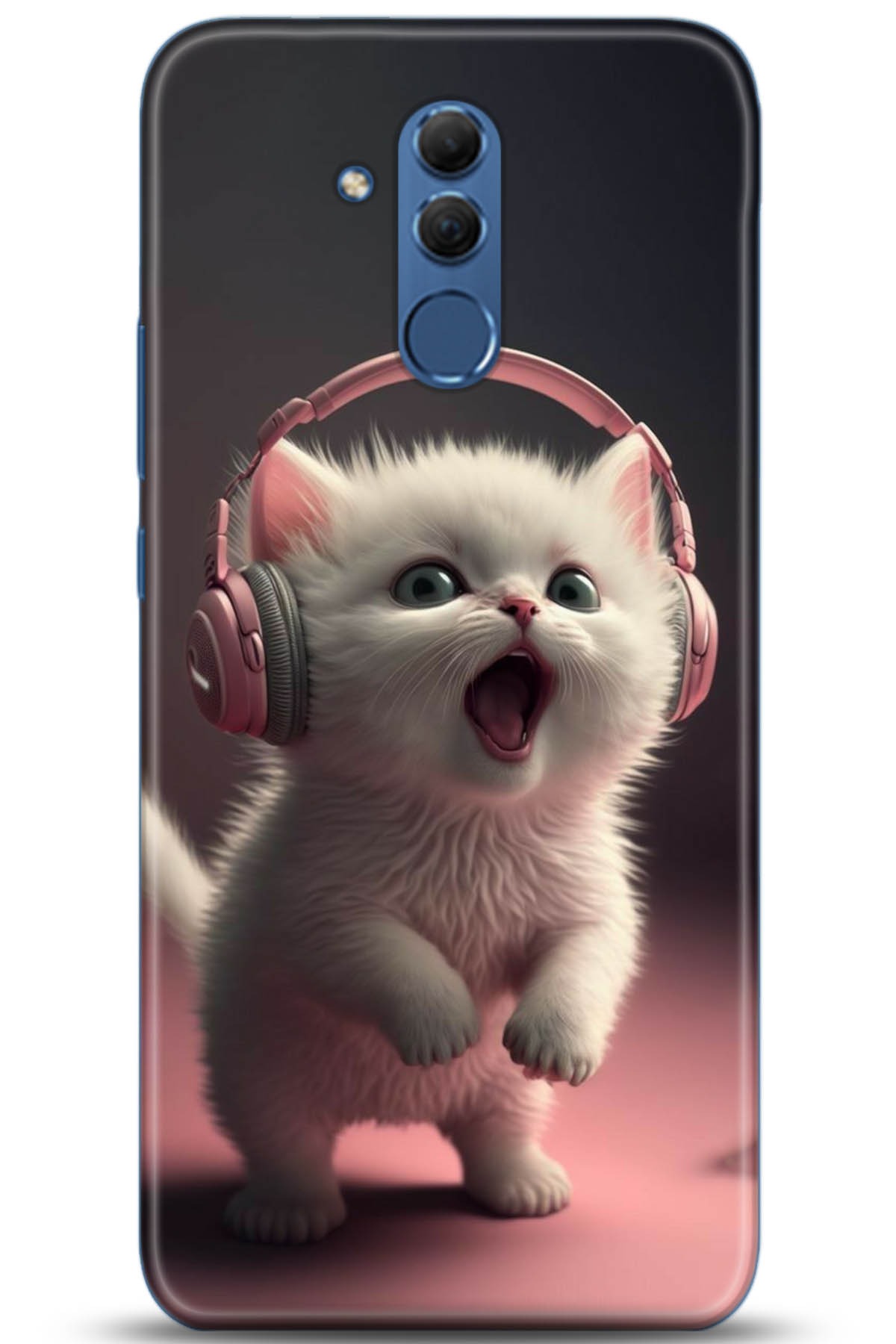 Huawei Mate 20 Lite Uyumlu Kılıf HD Baskılı Kılıf - Followed Institution 5103