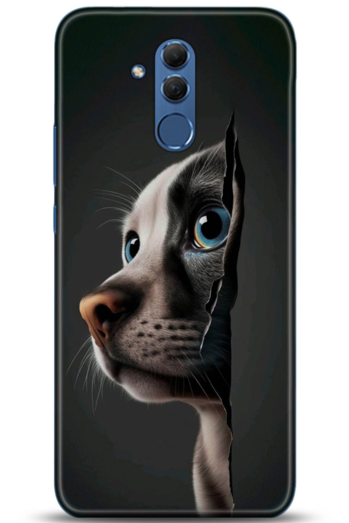 Huawei Mate 20 Lite Uyumlu Kılıf HD Baskılı Kılıf - Followed Institution 5108