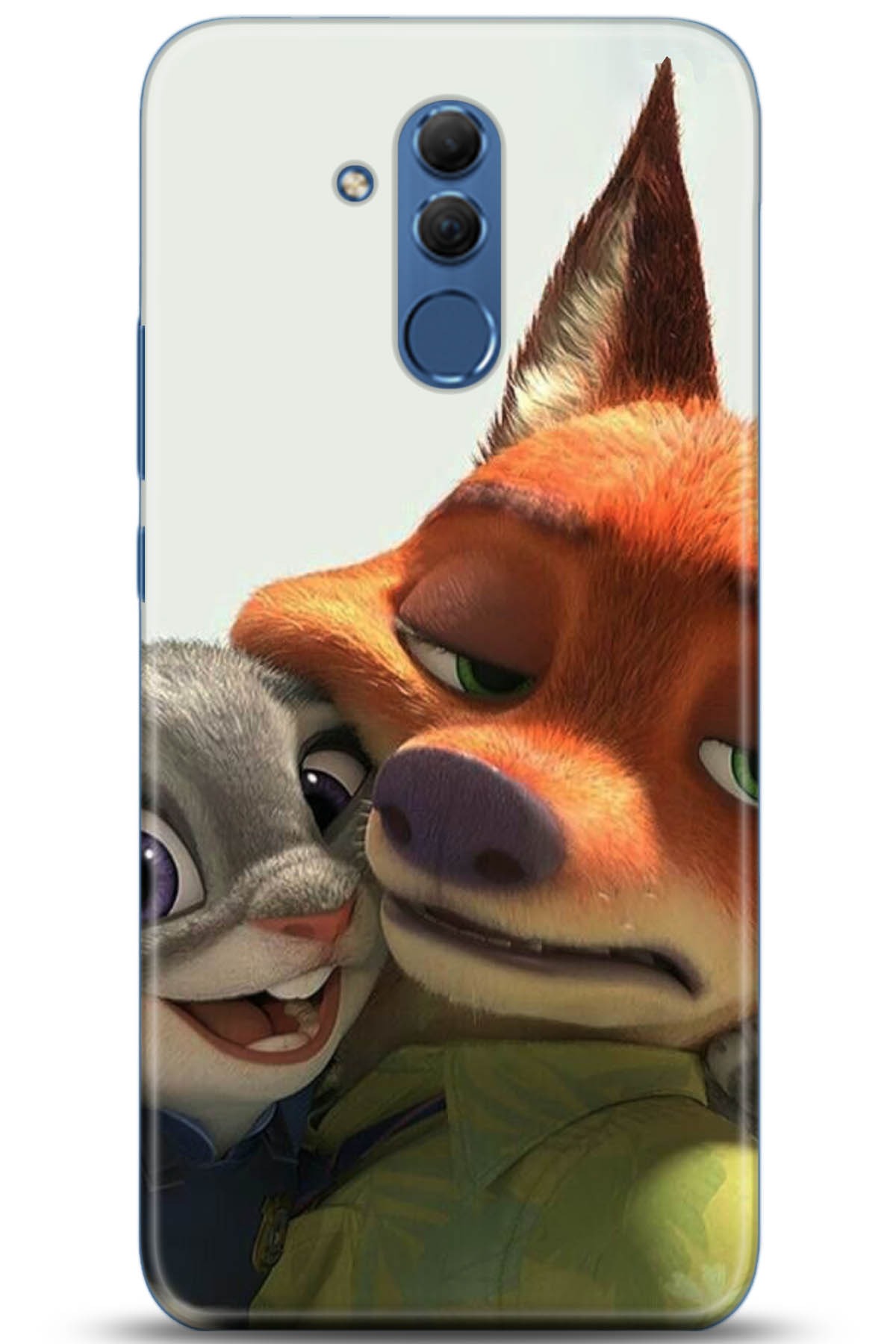 Huawei Mate 20 Lite Uyumlu Kılıf HD Baskılı Kılıf - Followed Institution 5115