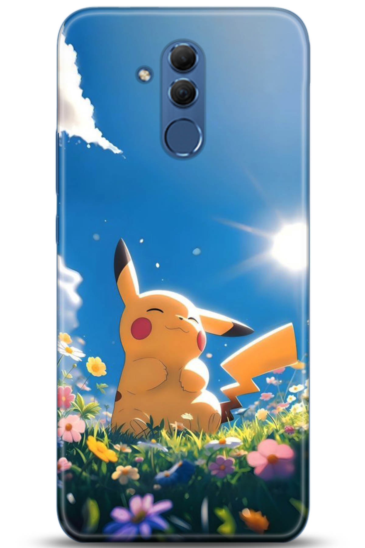 Huawei Mate 20 Lite Uyumlu Kılıf HD Baskılı Kılıf - Followed Institution 5119