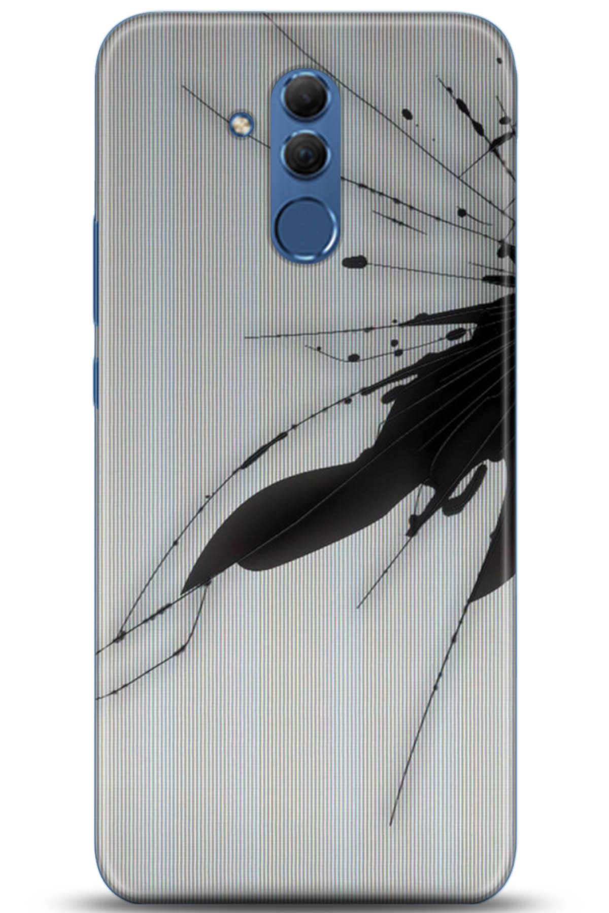 Huawei Mate 20 Lite Uyumlu Kılıf HD Baskılı Kılıf - Followed Institution 5152