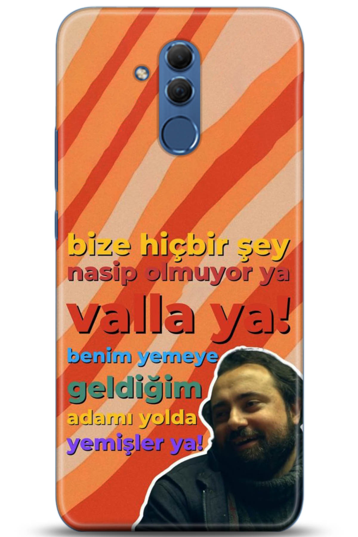 Huawei Mate 20 Lite Uyumlu Kılıf HD Baskılı Kılıf - Followed Institution 5161