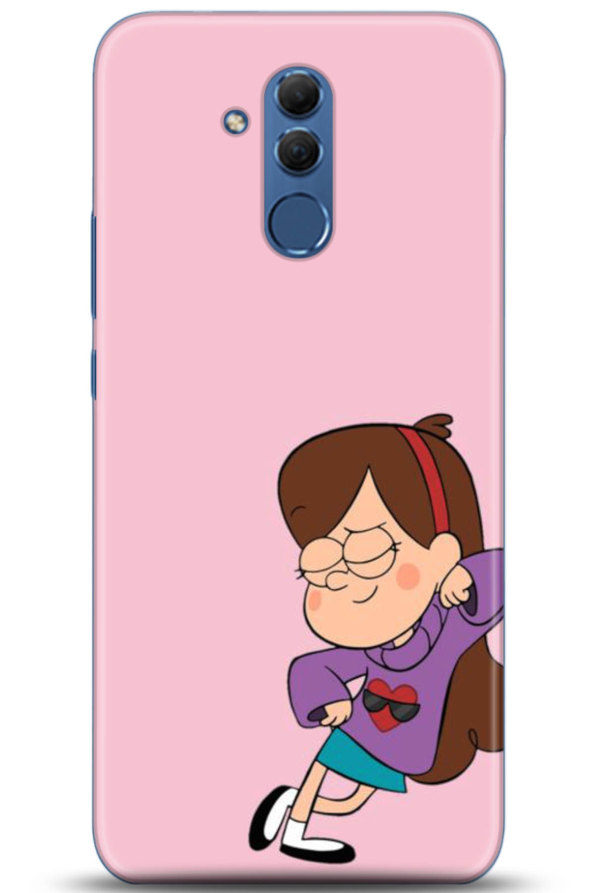 Huawei Mate 20 Lite Uyumlu Kılıf HD Baskılı Kılıf - Followed Institution 5163