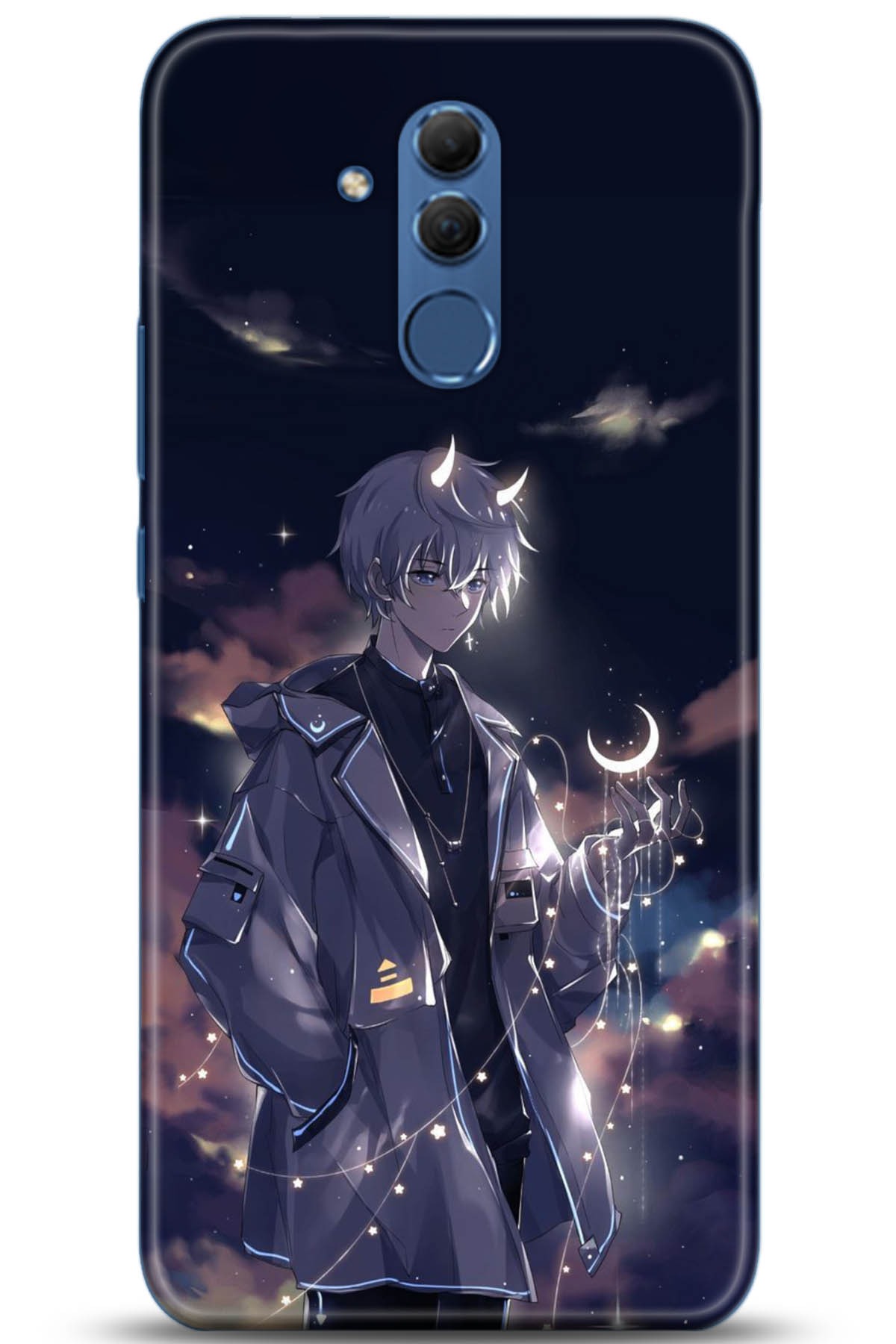 Huawei Mate 20 Lite Uyumlu Kılıf HD Baskılı Kılıf - Followed Institution 5183