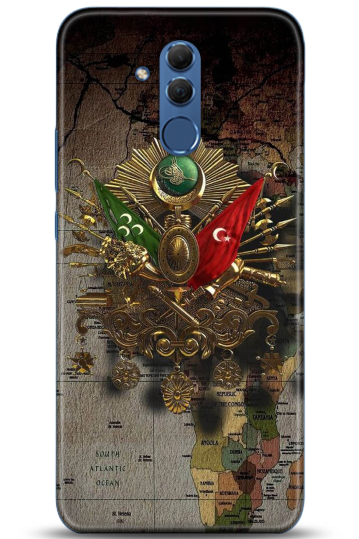 Huawei Mate 20 Lite Uyumlu Kılıf HD Baskılı Kılıf - Followed Institution 5191