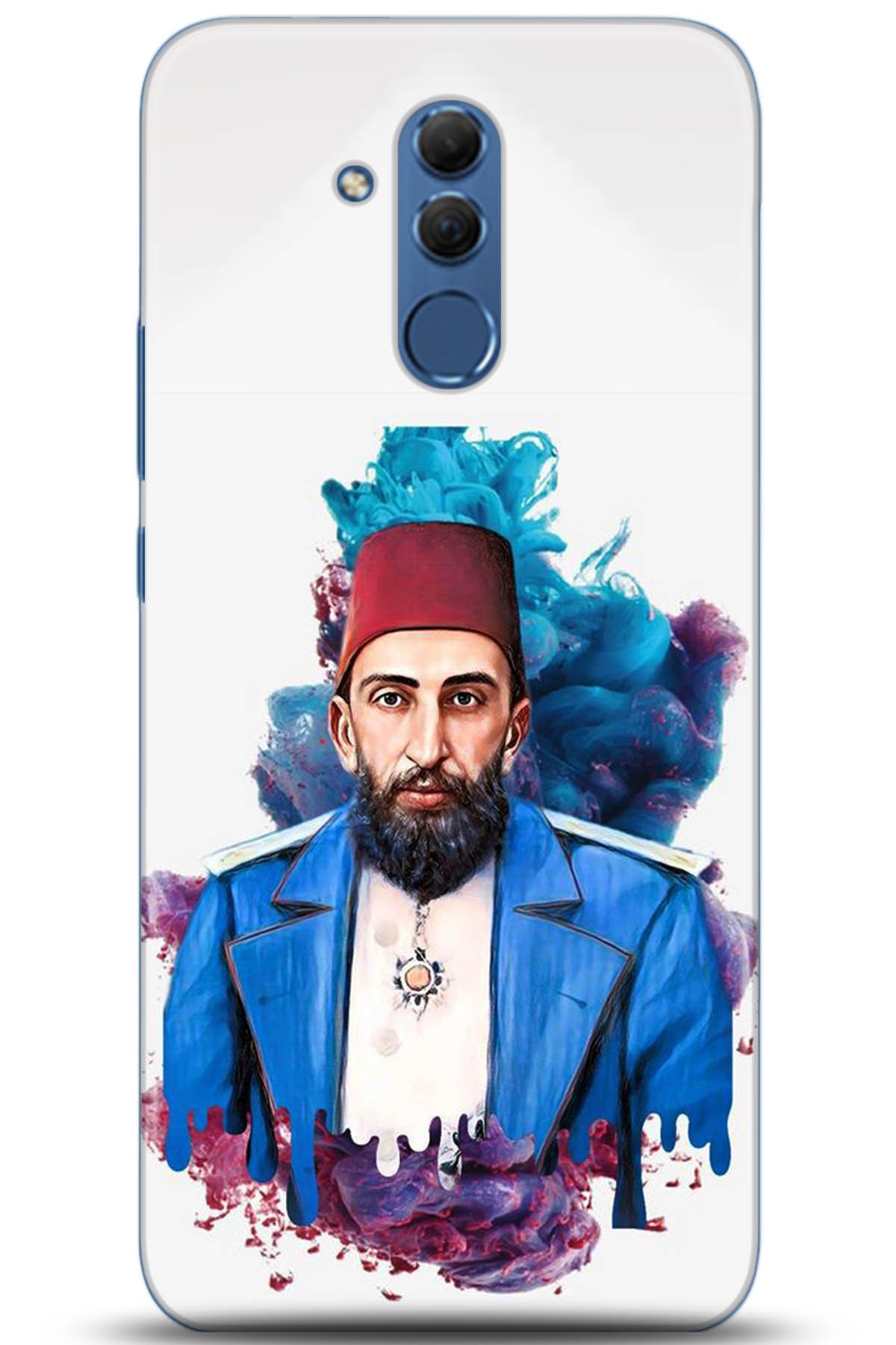 Huawei Mate 20 Lite Uyumlu Kılıf HD Baskılı Kılıf - Followed Institution 5201