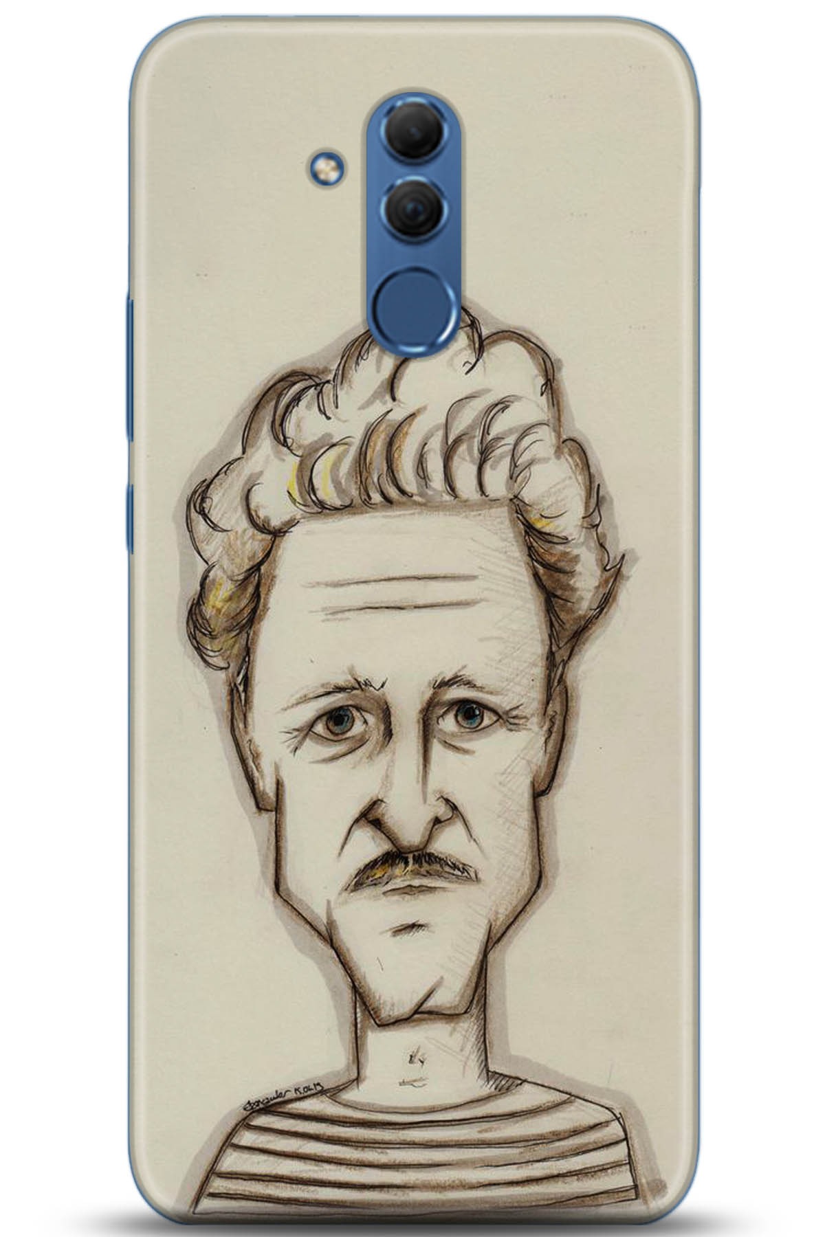 Huawei Mate 20 Lite Uyumlu Kılıf HD Baskılı Kılıf - Followed Institution 5203