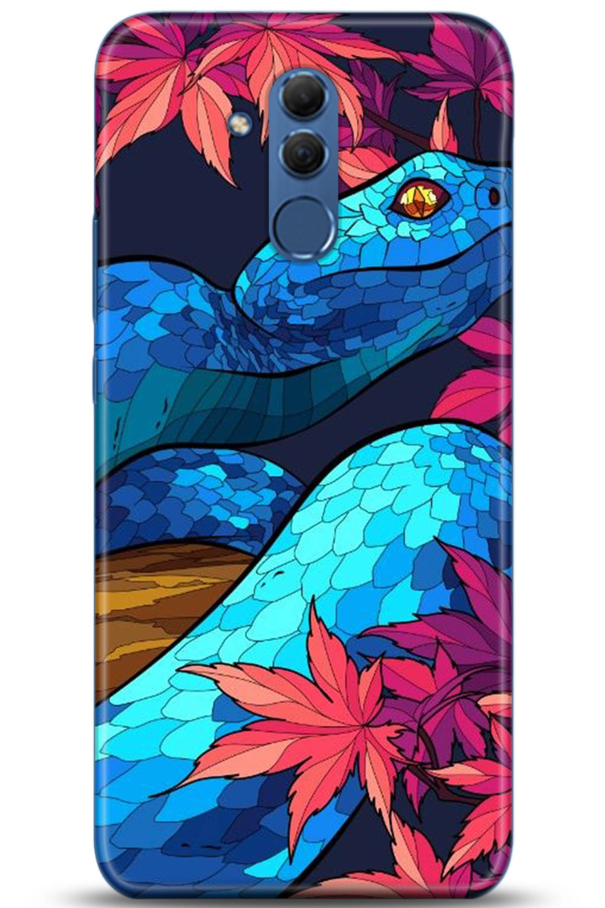 Huawei Mate 20 Lite Uyumlu Kılıf HD Baskılı Kılıf - Followed Institution 5211