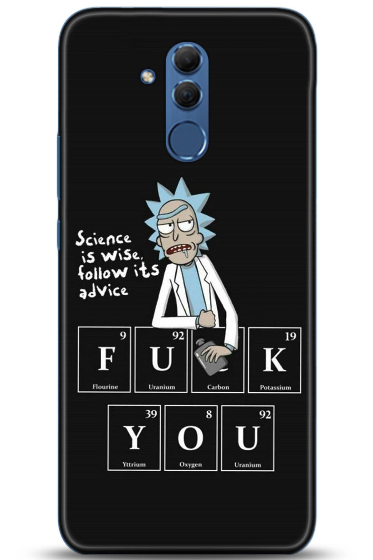 Huawei Mate 20 Lite Uyumlu Kılıf HD Baskılı Kılıf - Followed Institution 5217