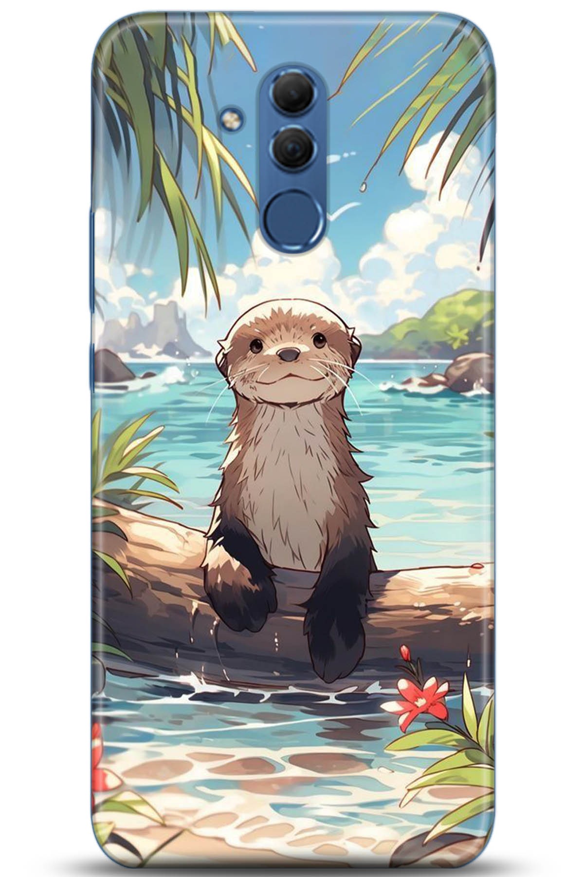 Huawei Mate 20 Lite Uyumlu Kılıf HD Baskılı Kılıf - Followed Institution 5227