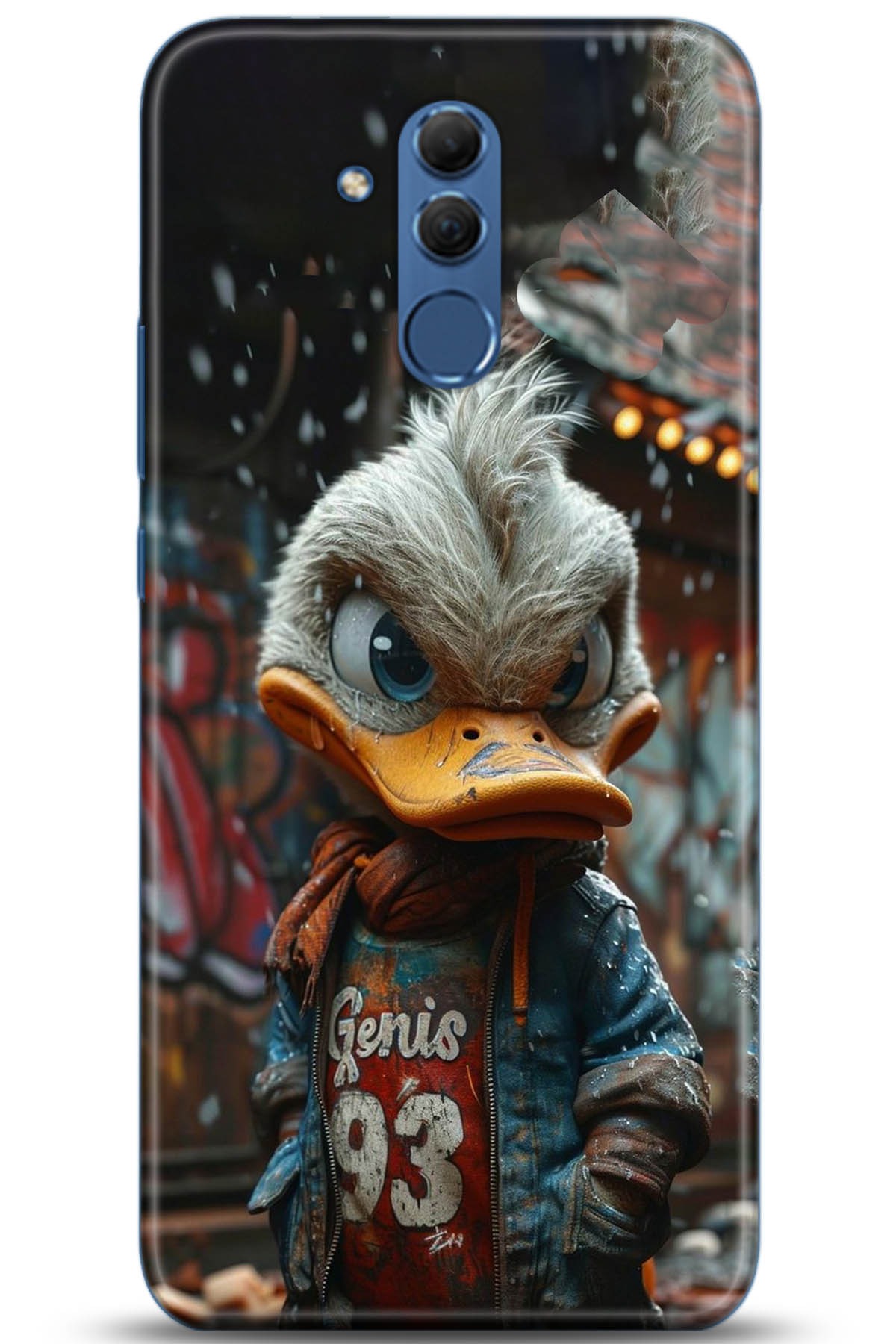 Huawei Mate 20 Lite Uyumlu Kılıf HD Baskılı Kılıf - Followed Institution 5230