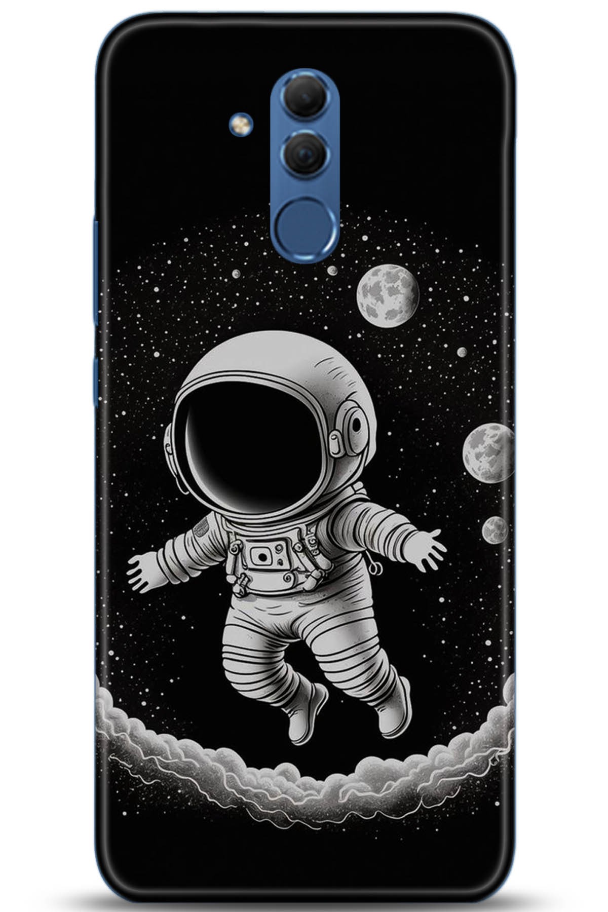 Huawei Mate 20 Lite Uyumlu Kılıf HD Baskılı Kılıf - Followed Institution 5241