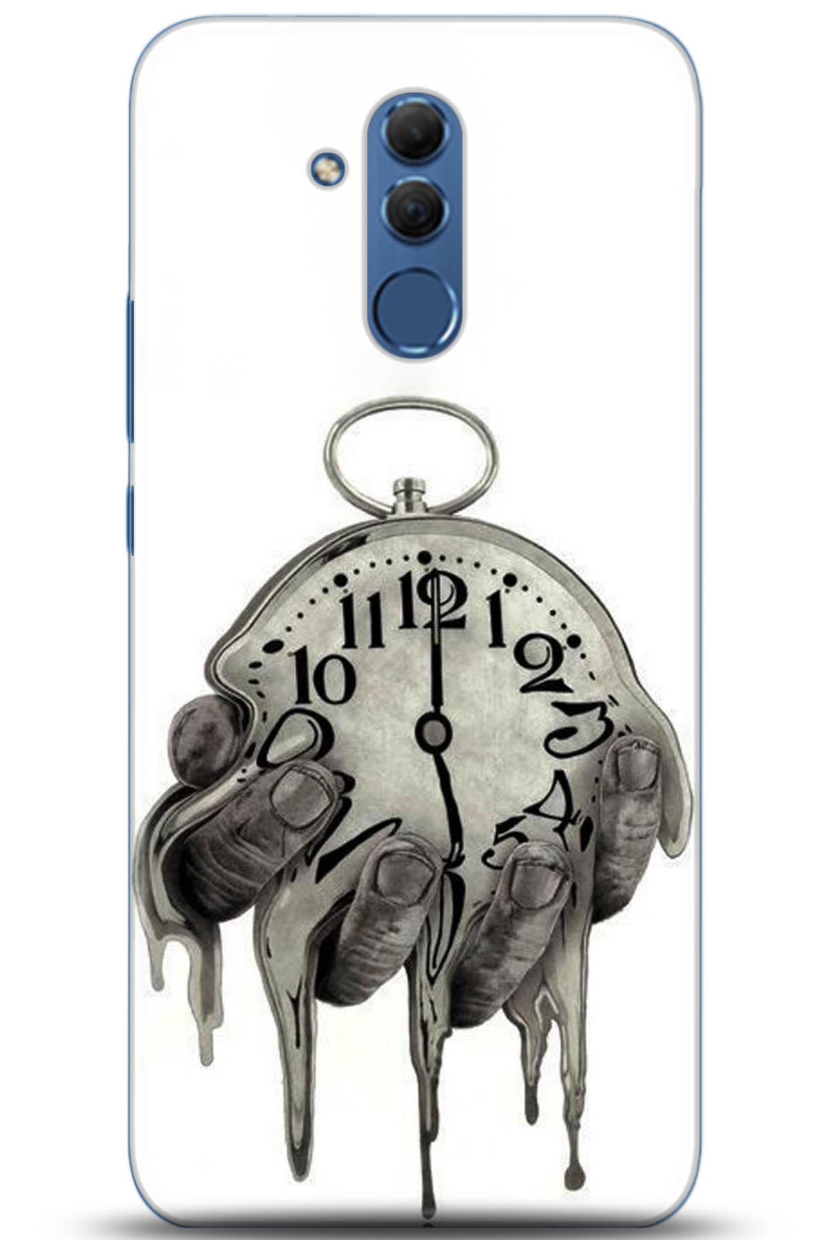 Huawei Mate 20 Lite Uyumlu Kılıf HD Baskılı Kılıf - Followed Institution 5257