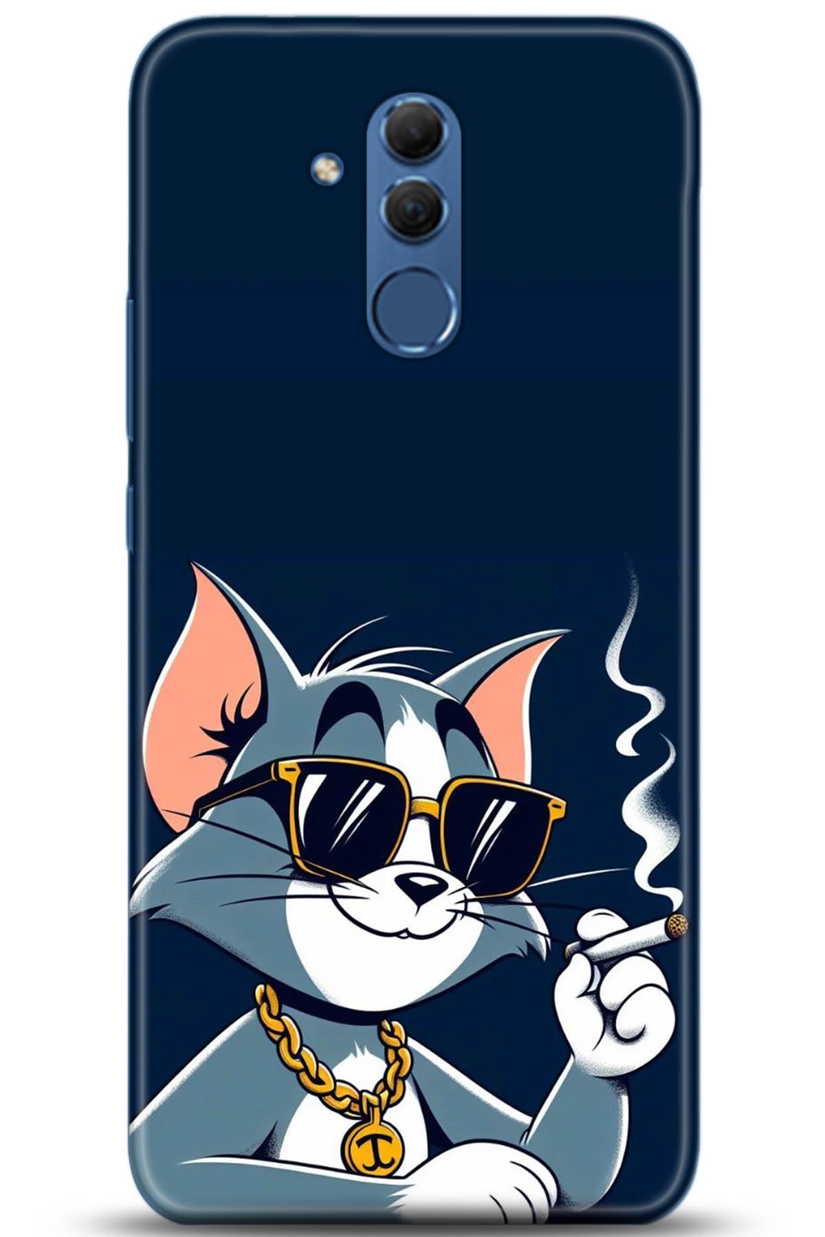 Huawei Mate 20 Lite Uyumlu Kılıf HD Baskılı Kılıf - Followed Institution 5259