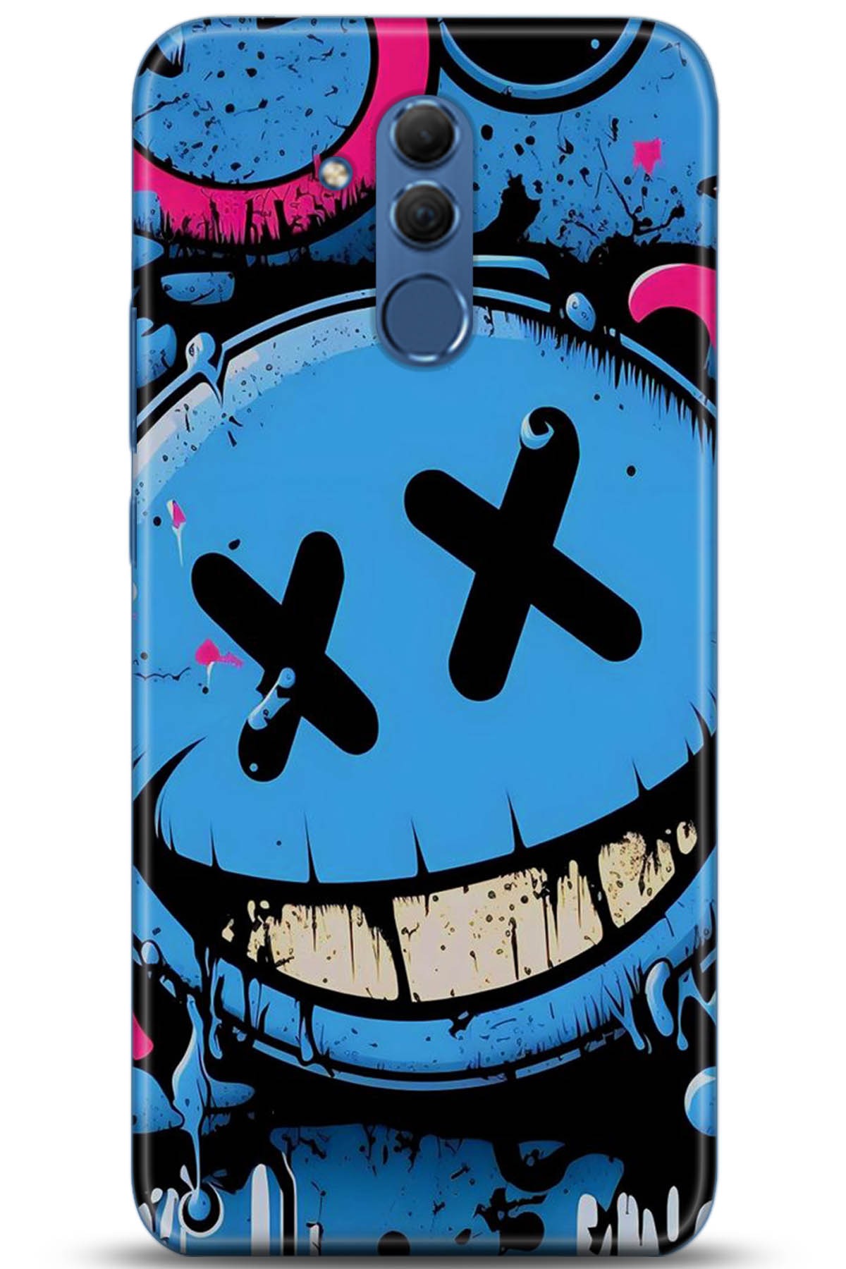 Huawei Mate 20 Lite Uyumlu Kılıf HD Baskılı Kılıf - Followed Institution 5261