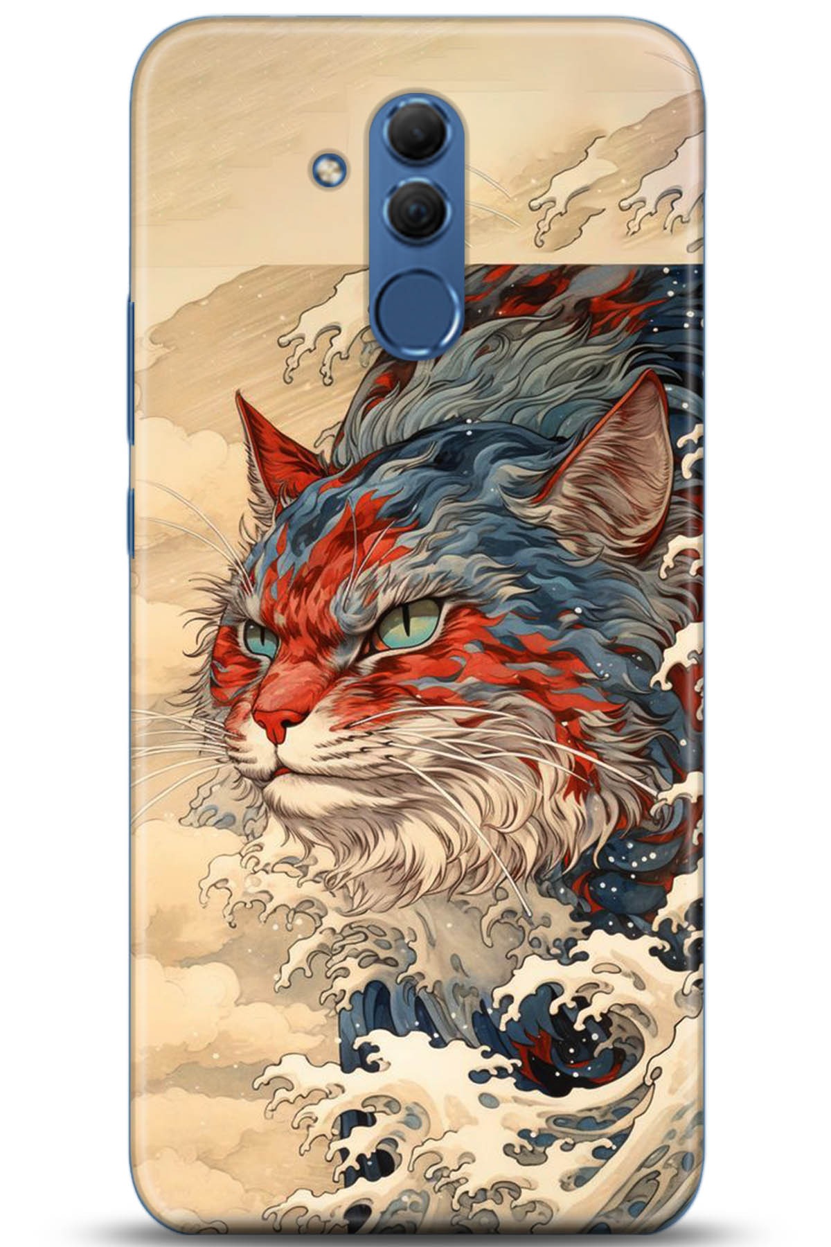 Huawei Mate 20 Lite Uyumlu Kılıf HD Baskılı Kılıf - Followed Institution 5267