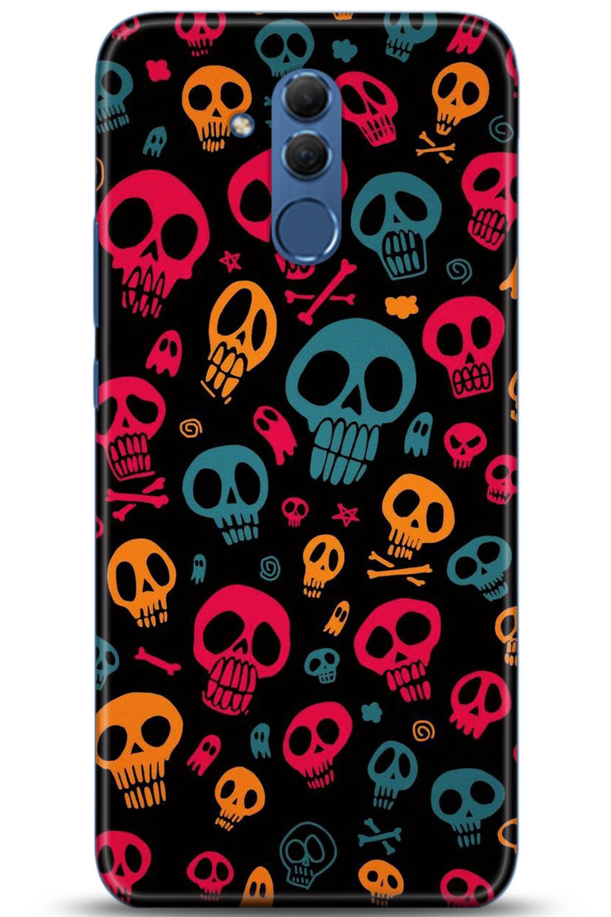 Huawei Mate 20 Lite Uyumlu Kılıf HD Baskılı Kılıf - Followed Institution 5277