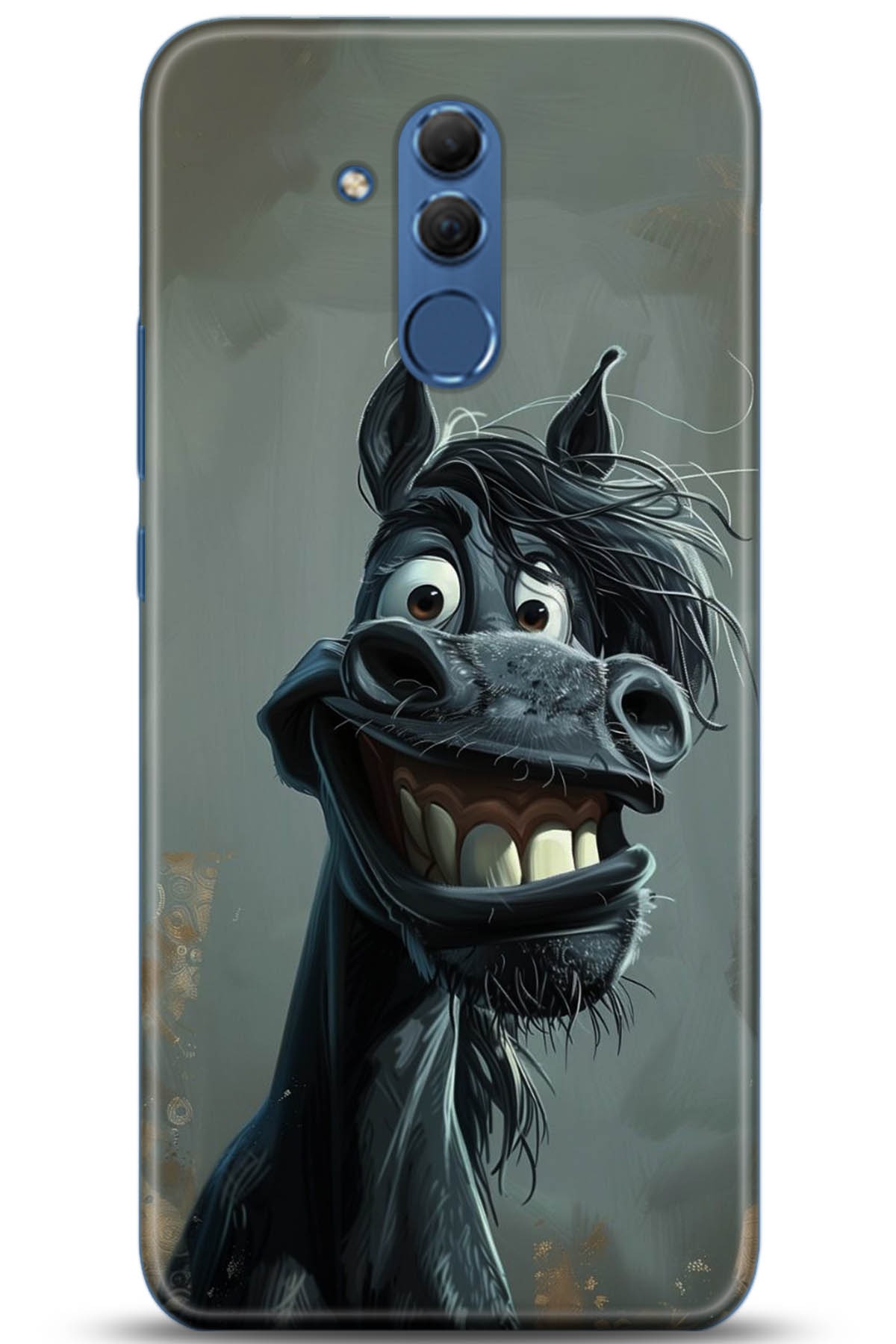 Huawei Mate 20 Lite Uyumlu Kılıf HD Baskılı Kılıf - Followed Institution 5284