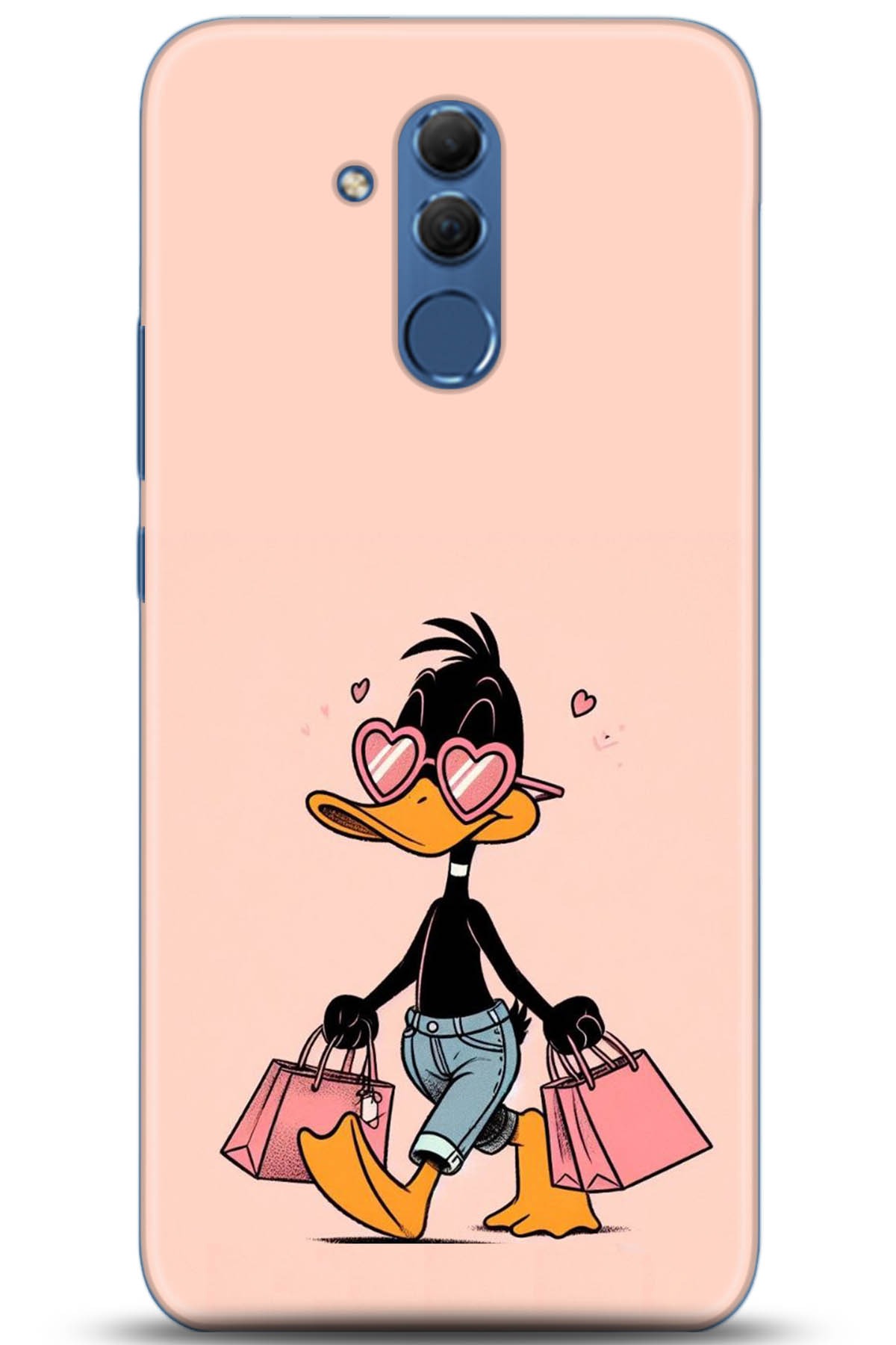 Huawei Mate 20 Lite Uyumlu Kılıf HD Baskılı Kılıf - Followed Institution 5293