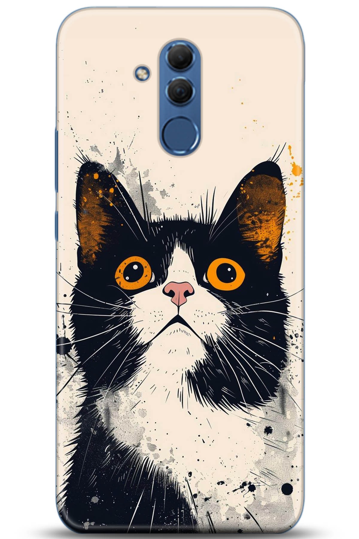 Huawei Mate 20 Lite Uyumlu Kılıf HD Baskılı Kılıf - Followed Institution 5294