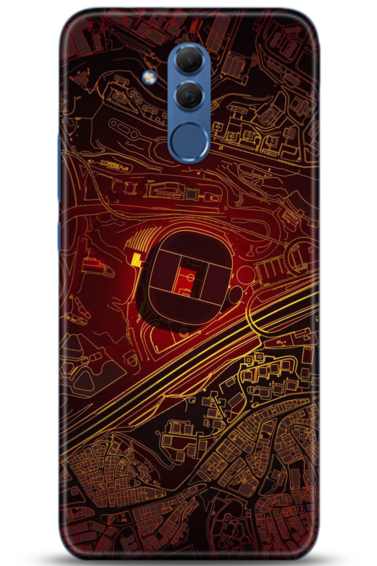 Huawei Mate 20 Lite Uyumlu Kılıf HD Baskılı Kılıf - Followed Institution 5297