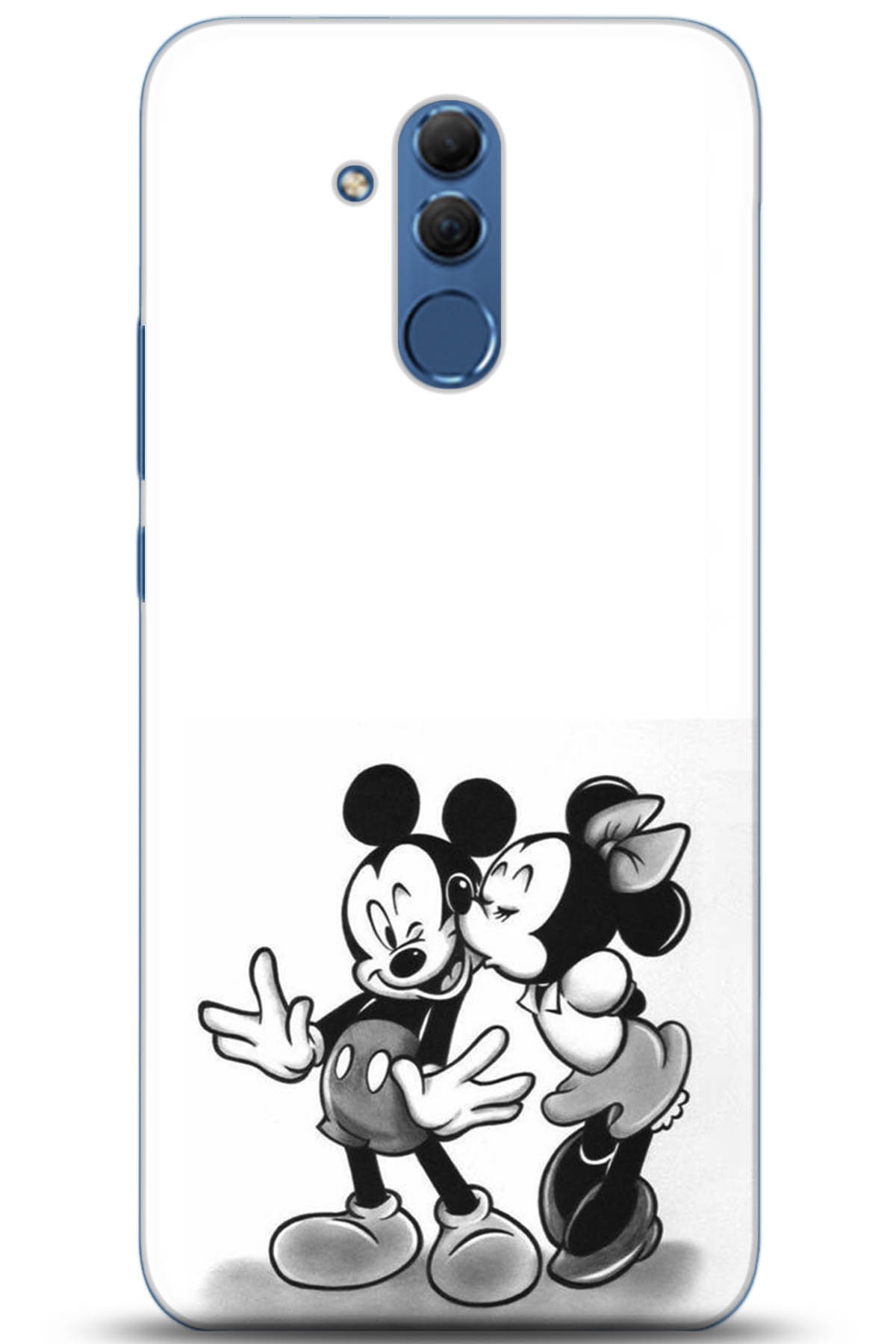 Huawei Mate 20 Lite Uyumlu Kılıf HD Baskılı Kılıf - Followed Institution 5313