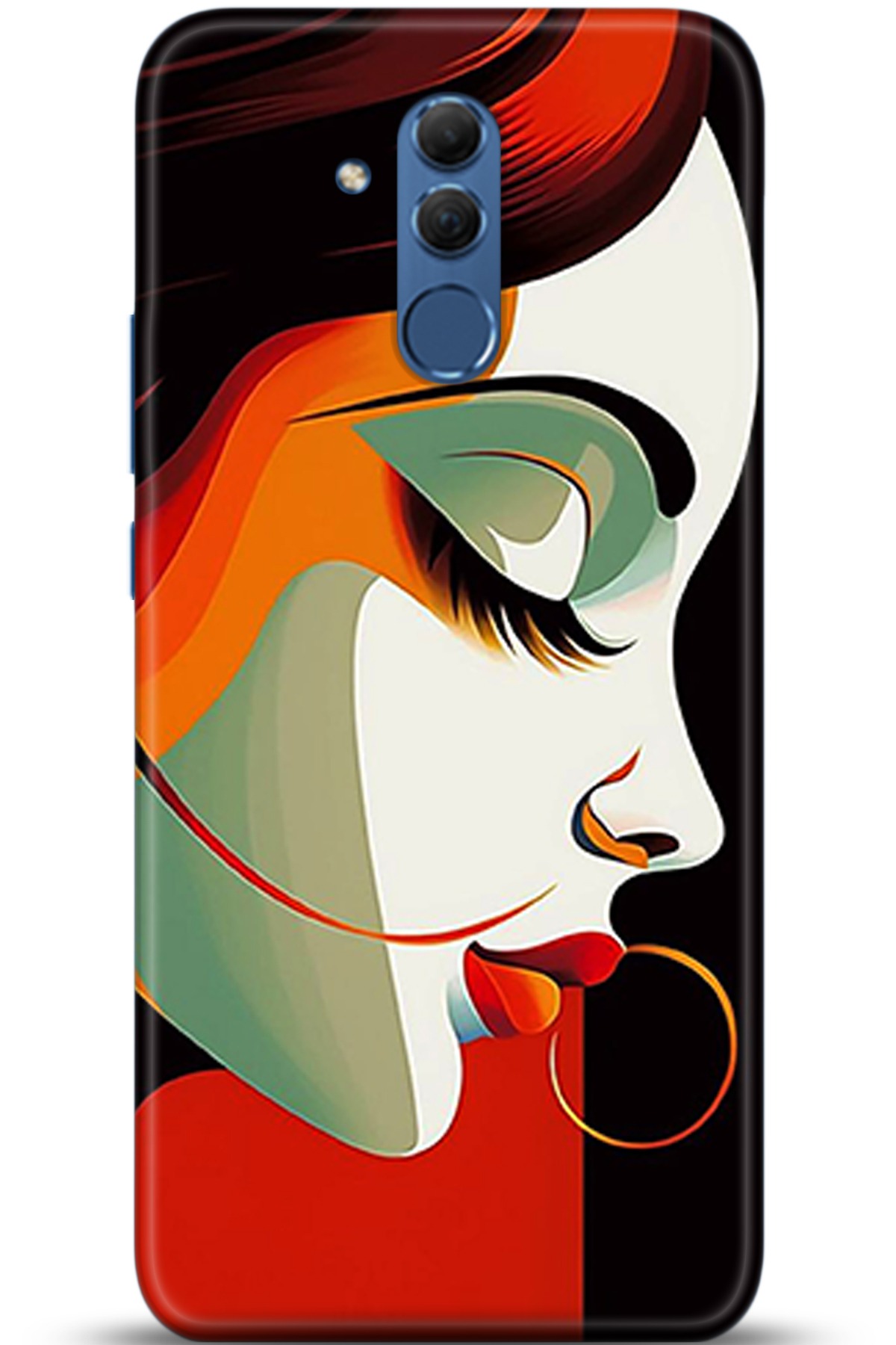 Huawei Mate 20 Lite Uyumlu Kılıf HD Baskılı Kılıf - Followed Institution 5324