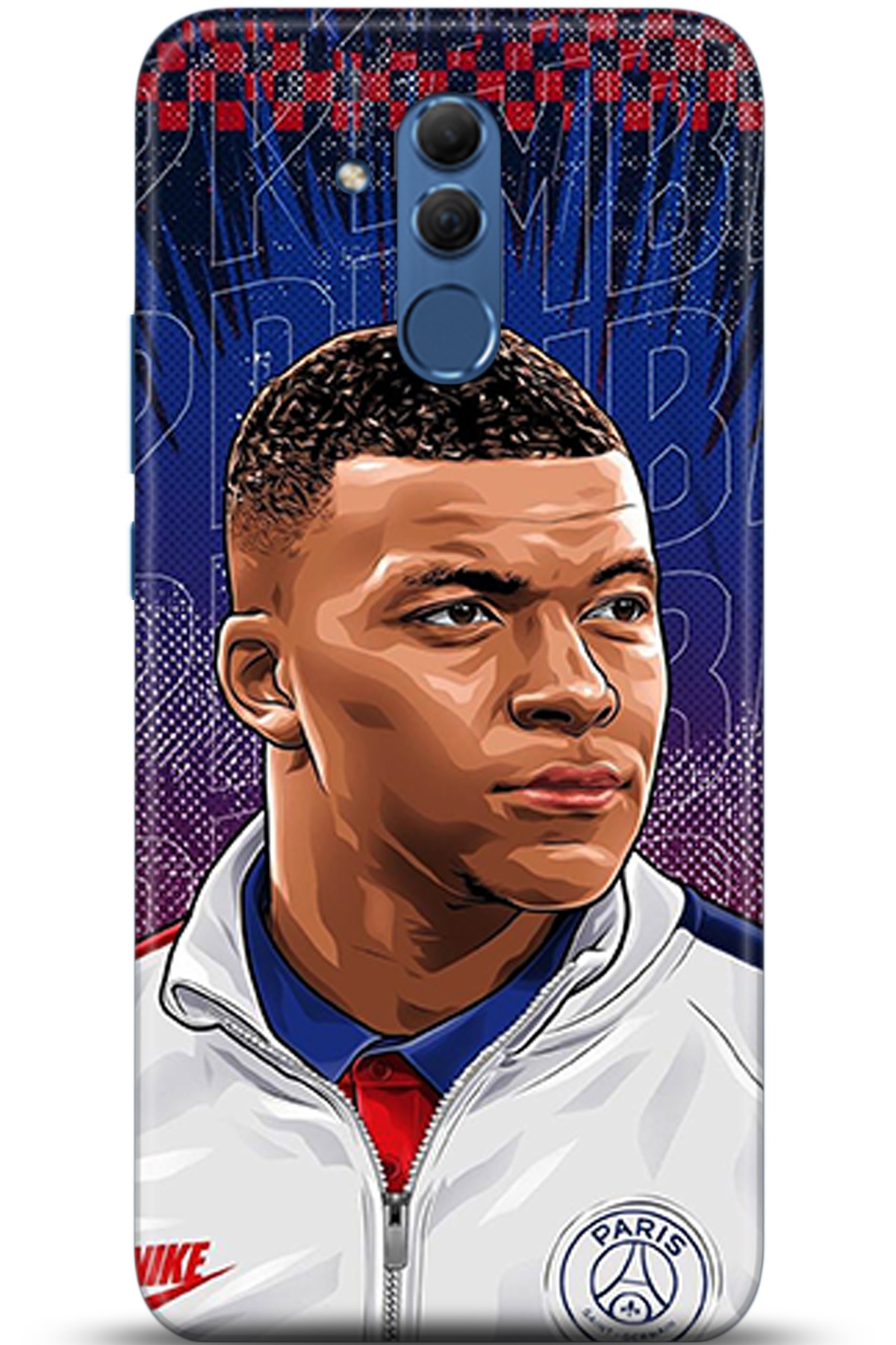 Huawei Mate 20 Lite Uyumlu Kılıf HD Baskılı Kılıf - Followed Institution 5327