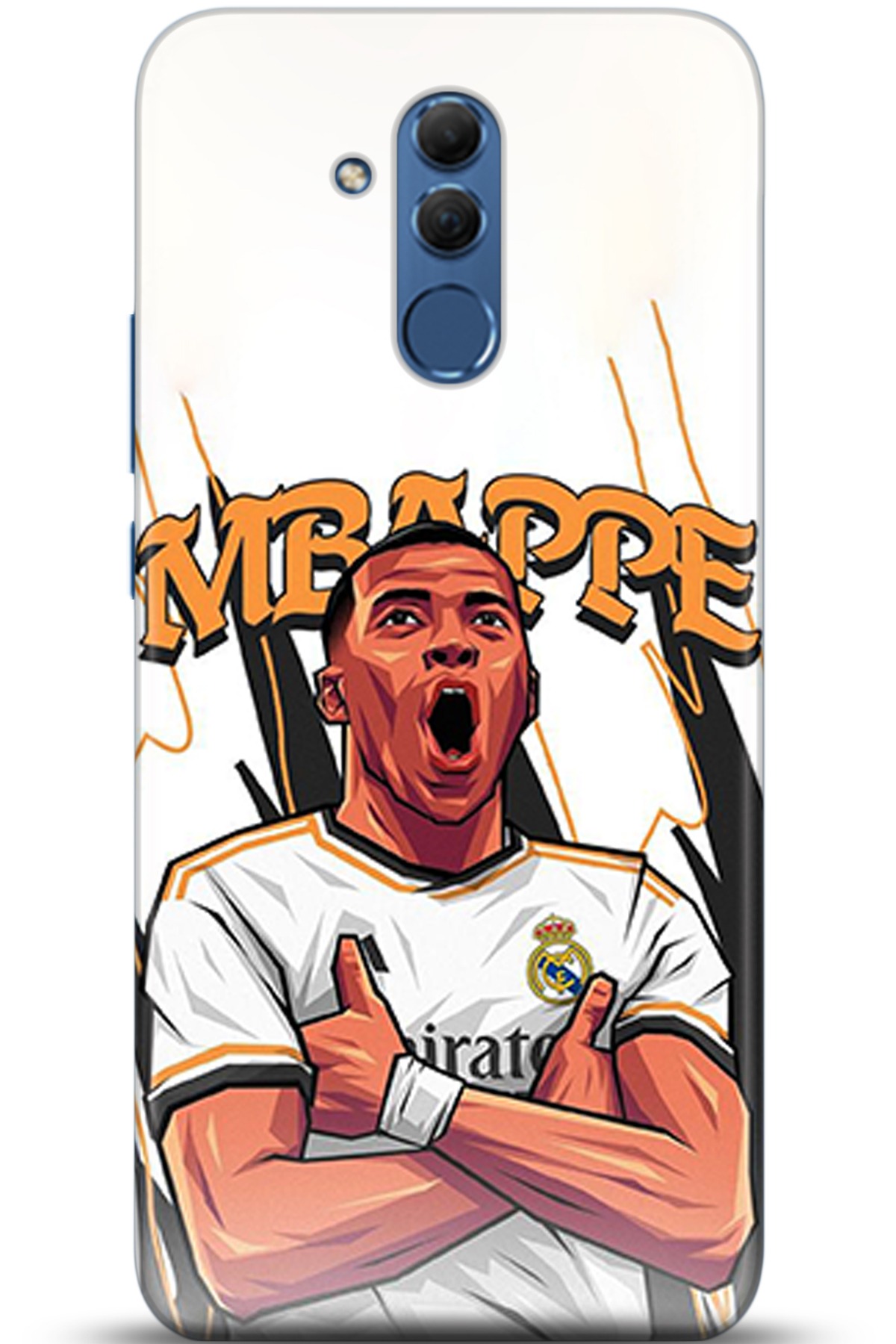 Huawei Mate 20 Lite Uyumlu Kılıf HD Baskılı Kılıf - Followed Institution 5328