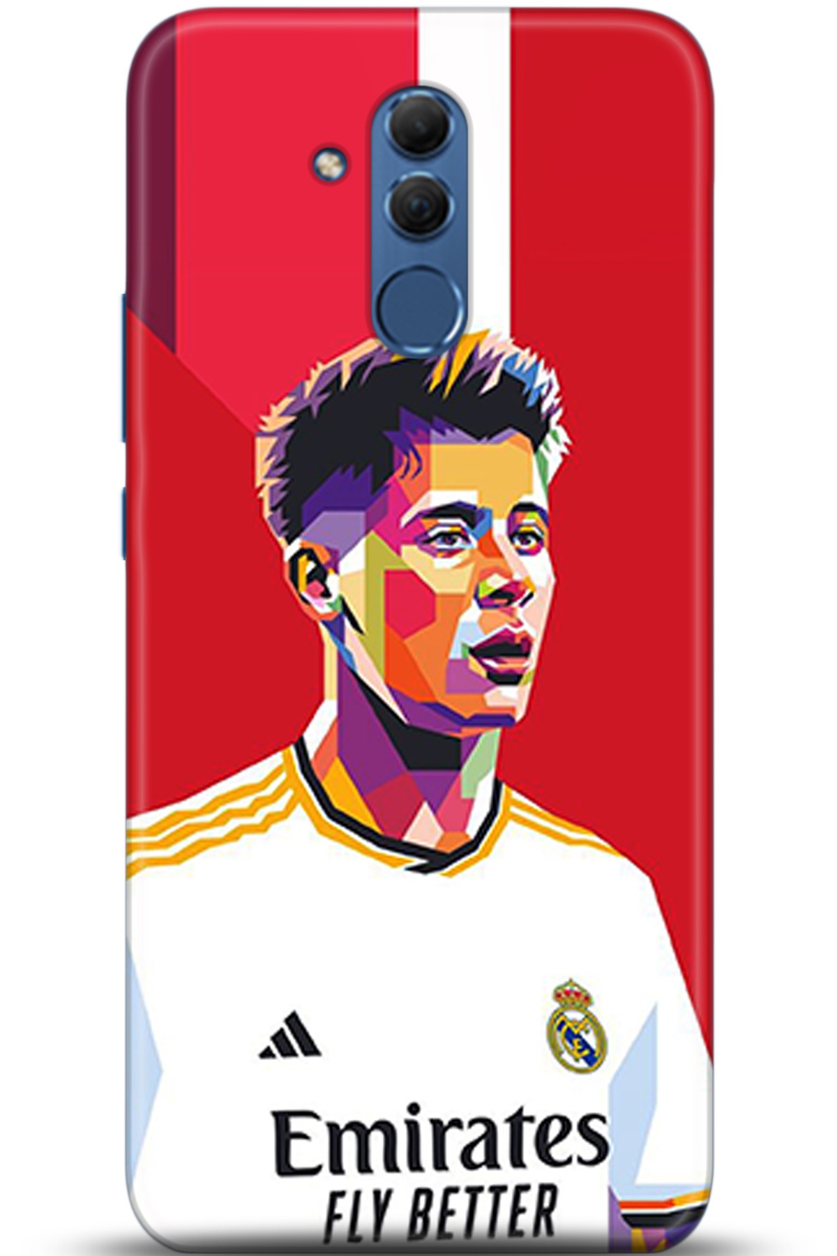 Huawei Mate 20 Lite Uyumlu Kılıf HD Baskılı Kılıf - Followed Institution 5330