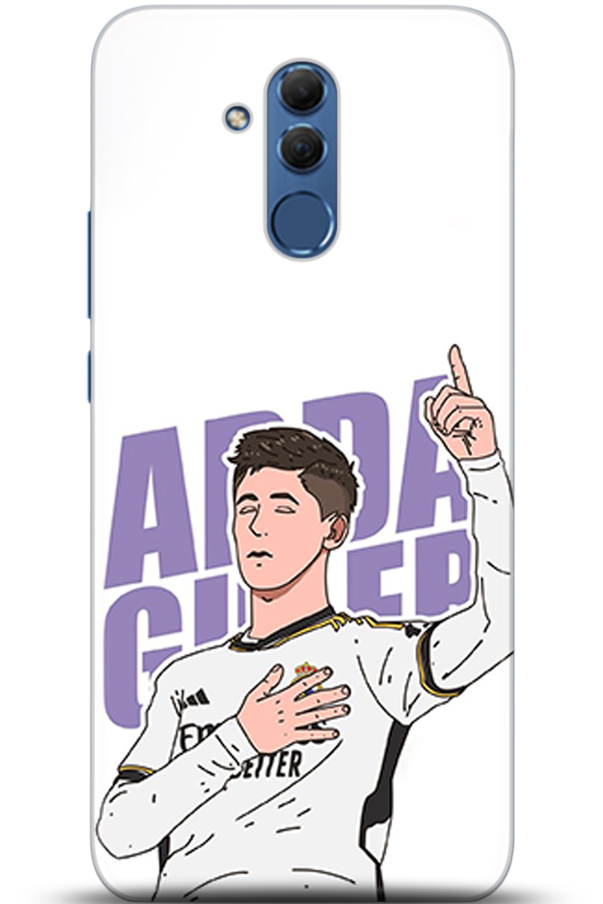 Huawei Mate 20 Lite Uyumlu Kılıf HD Baskılı Kılıf - Followed Institution 5332