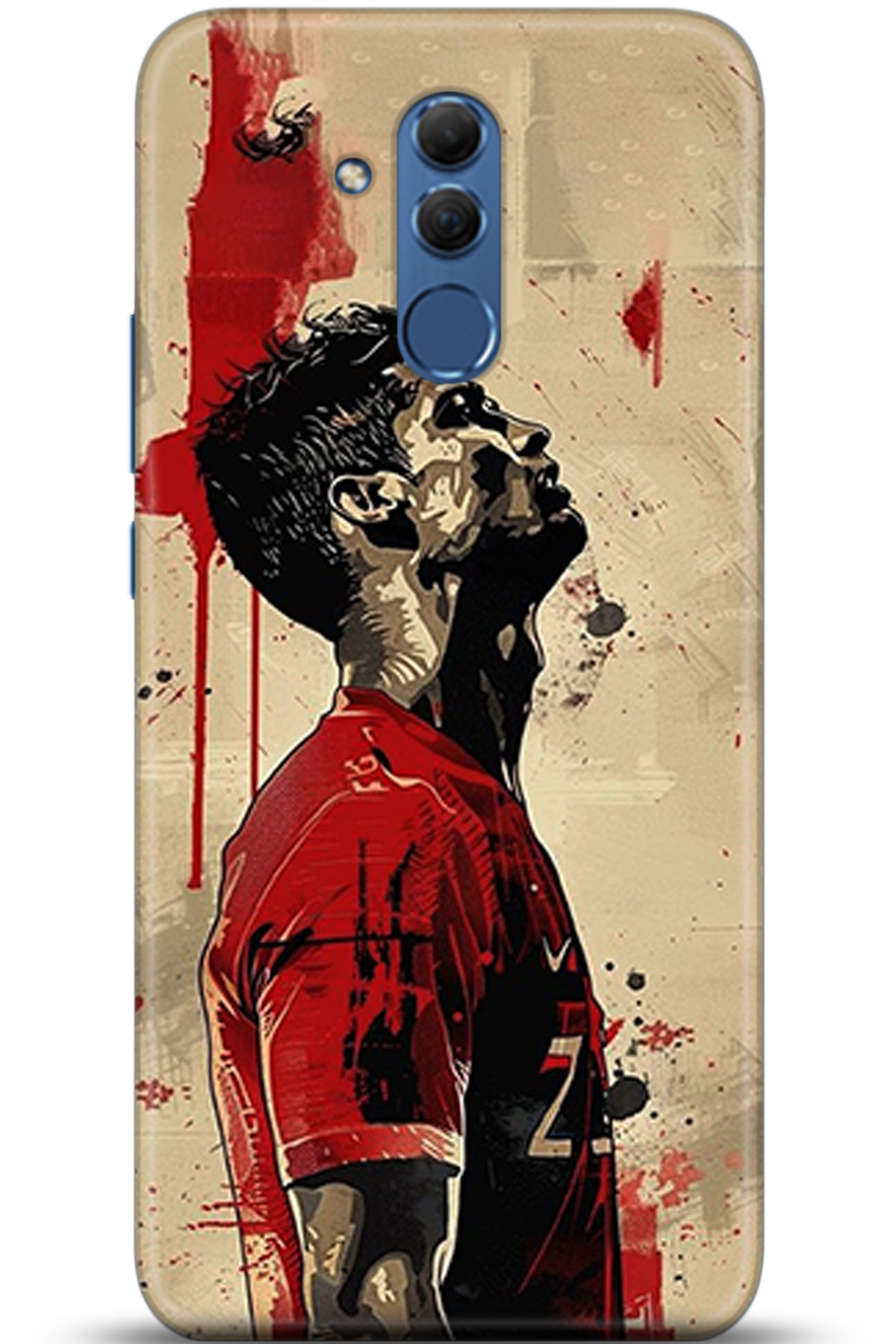 Huawei Mate 20 Lite Uyumlu Kılıf HD Baskılı Kılıf - Followed Institution 5358