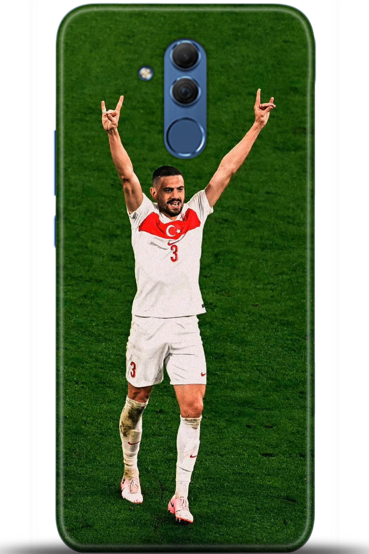 Huawei Mate 20 Lite Uyumlu Kılıf HD Baskılı Kılıf - Followed Institution 5379