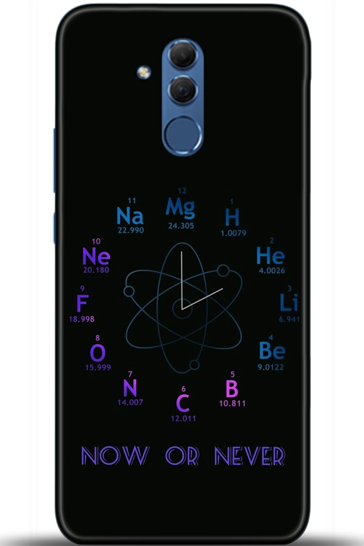 Huawei Mate 20 Lite Uyumlu Kılıf HD Baskılı Kılıf - Followed Institution 5382