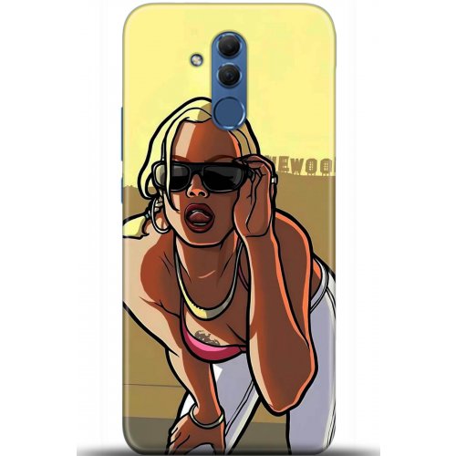 Uyumlu Kılıf HD Baskılı Kılıf - Followed Institution 5412