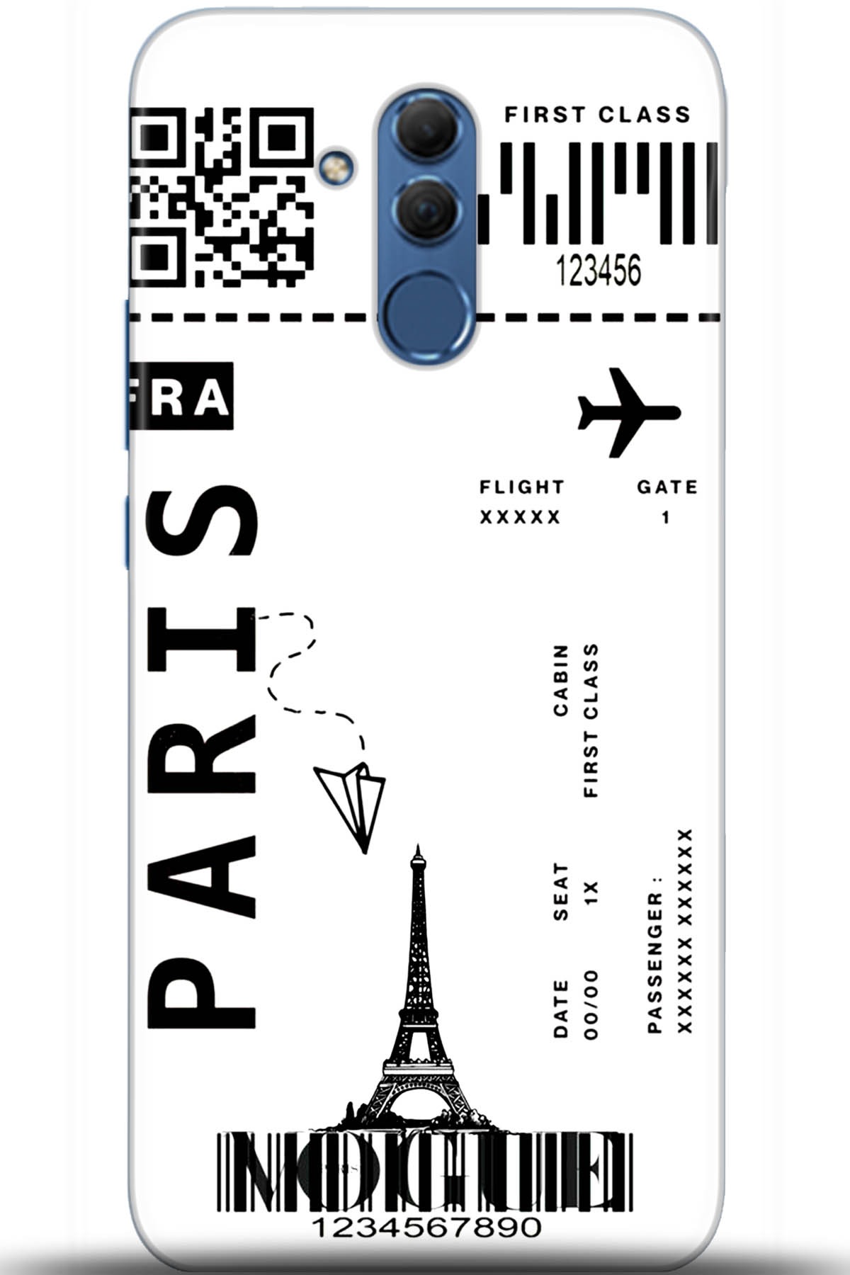 Huawei Mate 20 Lite Uyumlu Kılıf HD Baskılı Kılıf - Followed Institution 5414