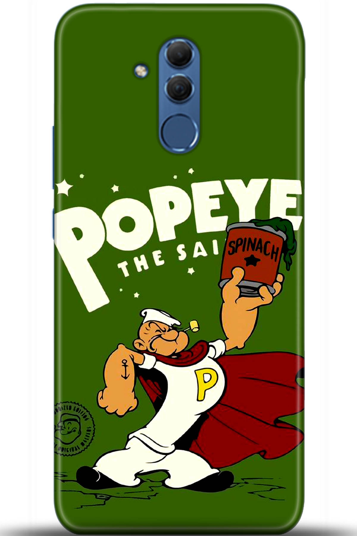 Huawei Mate 20 Lite Uyumlu Kılıf HD Baskılı Kılıf - Followed Institution 5424