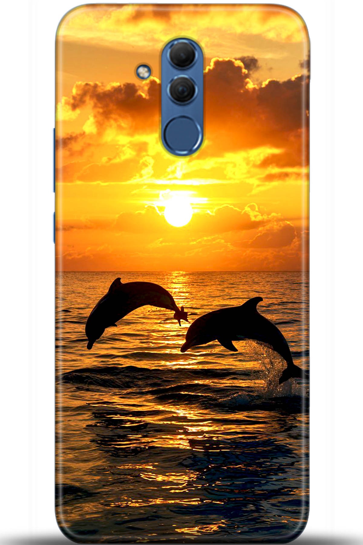 Huawei Mate 20 Lite Uyumlu Kılıf HD Baskılı Kılıf - Followed Institution 5427