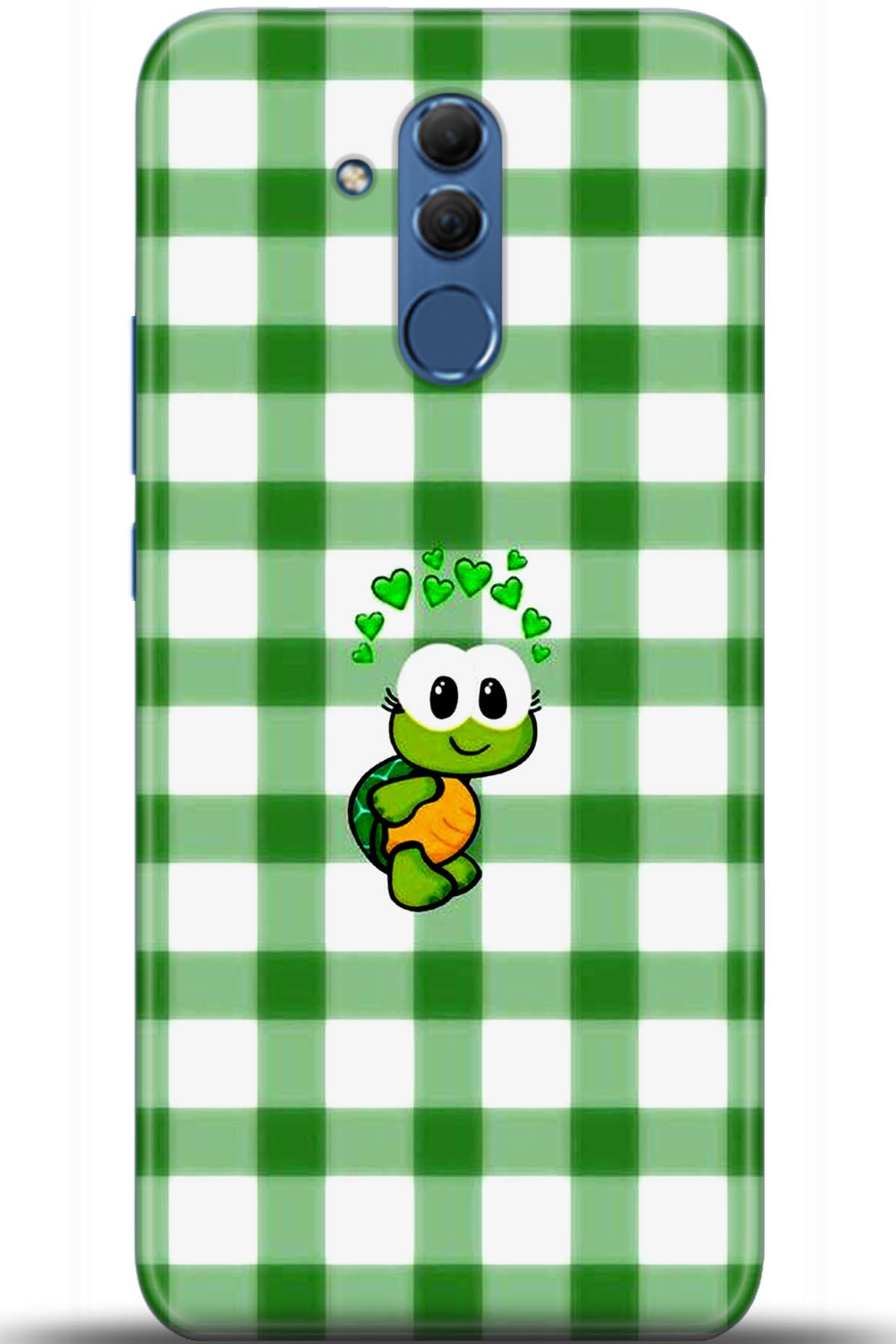 Huawei Mate 20 Lite Uyumlu Kılıf HD Baskılı Kılıf - Followed Institution 5429