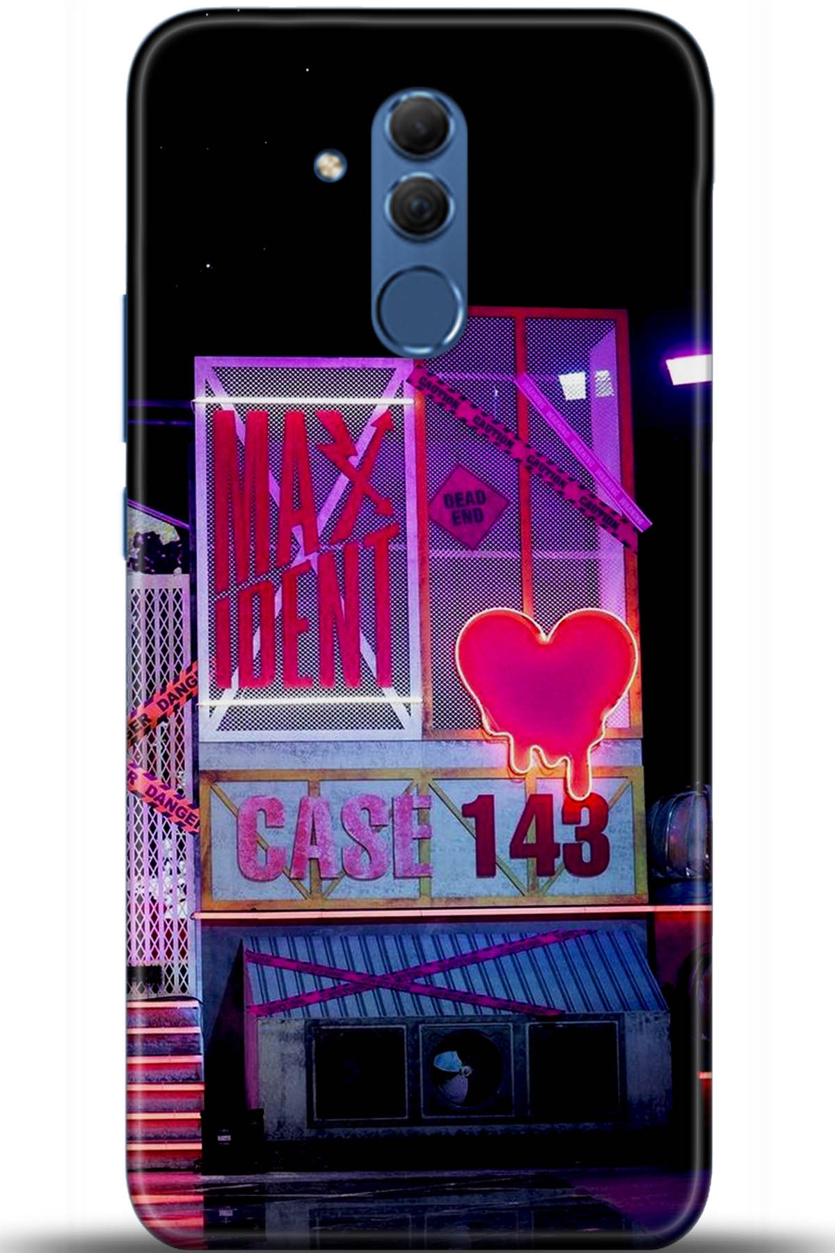 Huawei Mate 20 Lite Uyumlu Kılıf HD Baskılı Kılıf - Followed Institution 5448