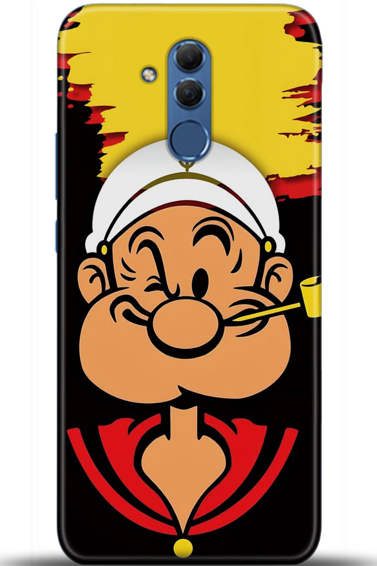 Huawei Mate 20 Lite Uyumlu Kılıf HD Baskılı Kılıf - Followed Institution 5464