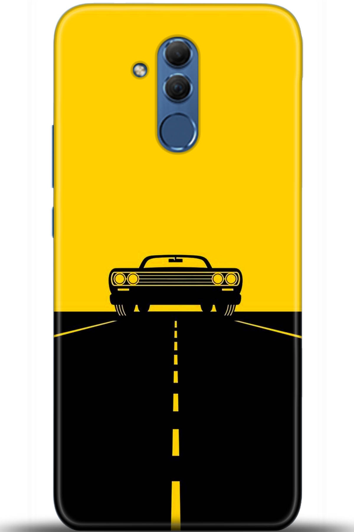 Huawei Mate 20 Lite Uyumlu Kılıf HD Baskılı Kılıf - Followed Institution 5469