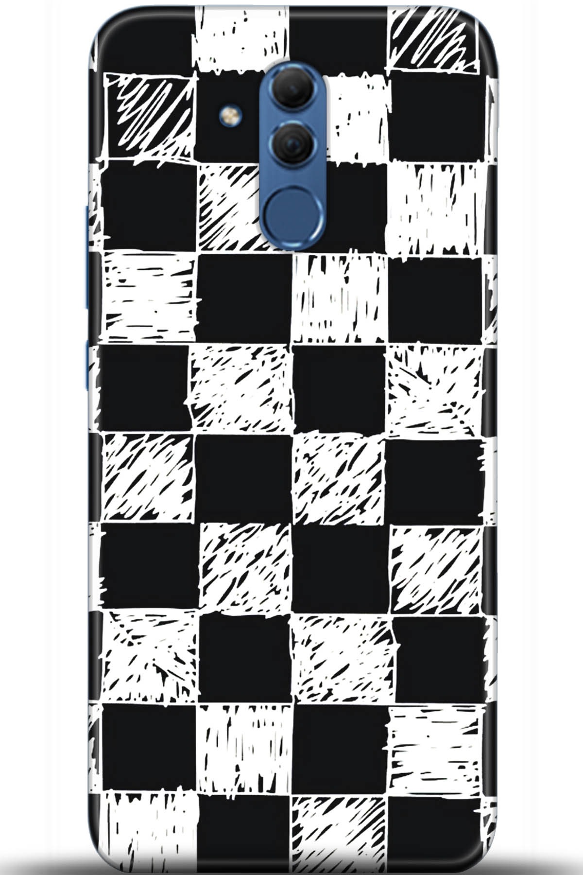 Huawei Mate 20 Lite Uyumlu Kılıf HD Baskılı Kılıf - Followed Institution 5483