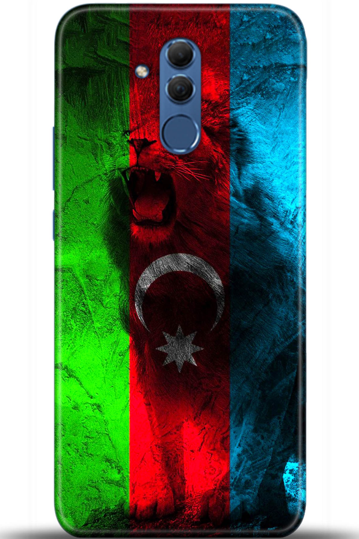 Huawei Mate 20 Lite Uyumlu Kılıf HD Baskılı Kılıf - Followed Institution 5484