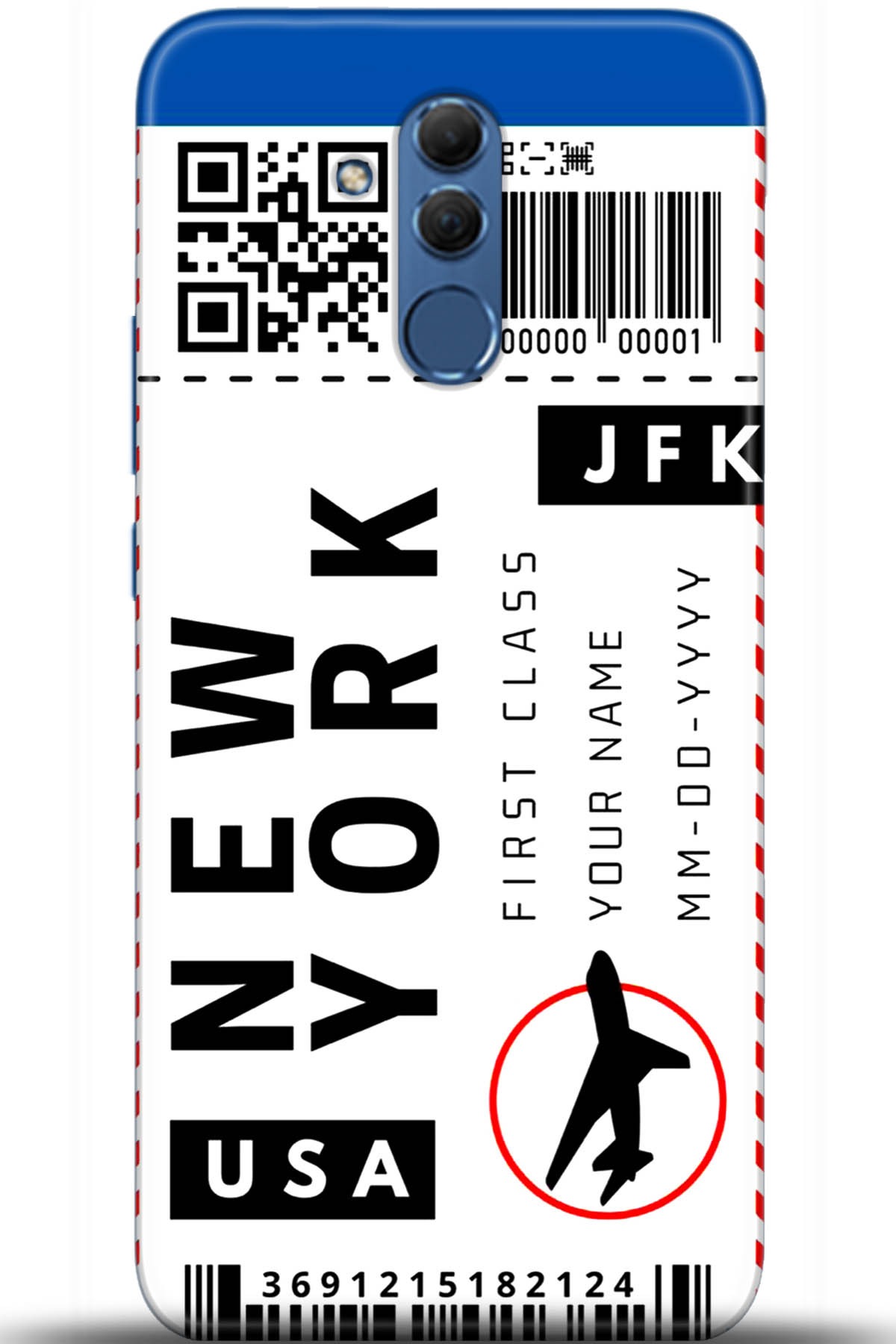 Huawei Mate 20 Lite Uyumlu Kılıf HD Baskılı Kılıf - Followed Institution 5490